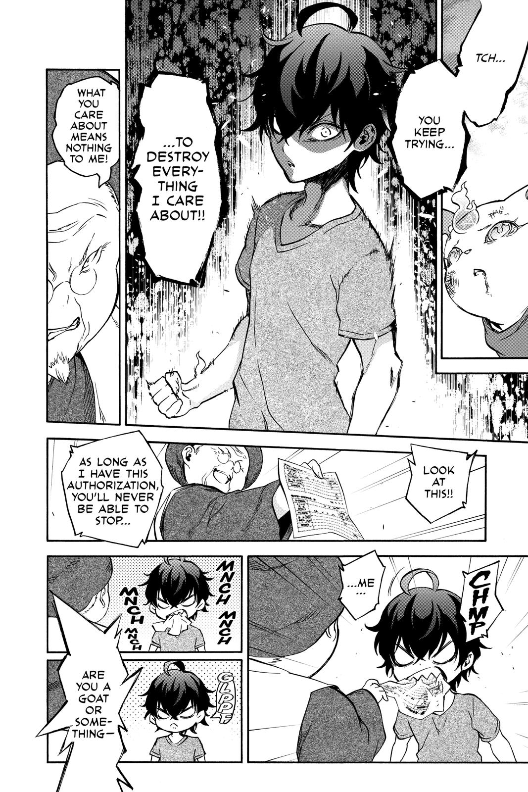 Read Twin Star Exorcists EN Manga Online