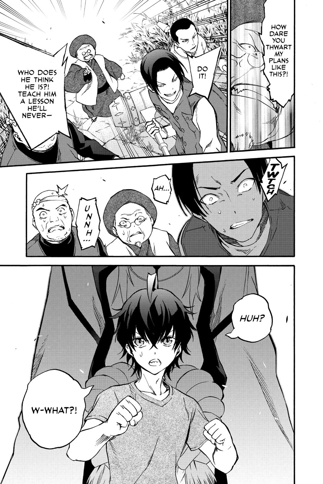Read Twin Star Exorcists EN Manga Online