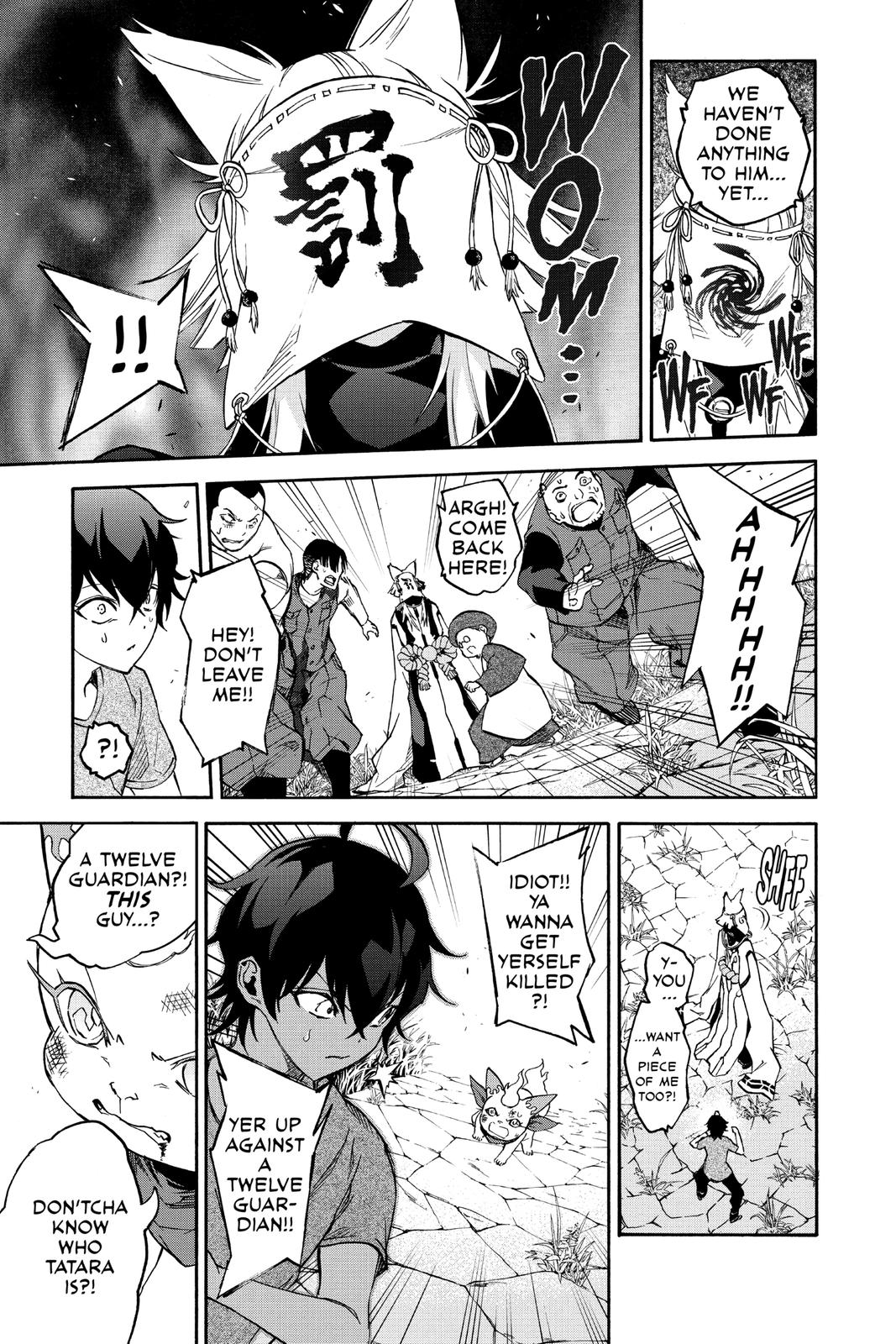 Read Twin Star Exorcists EN Manga Online