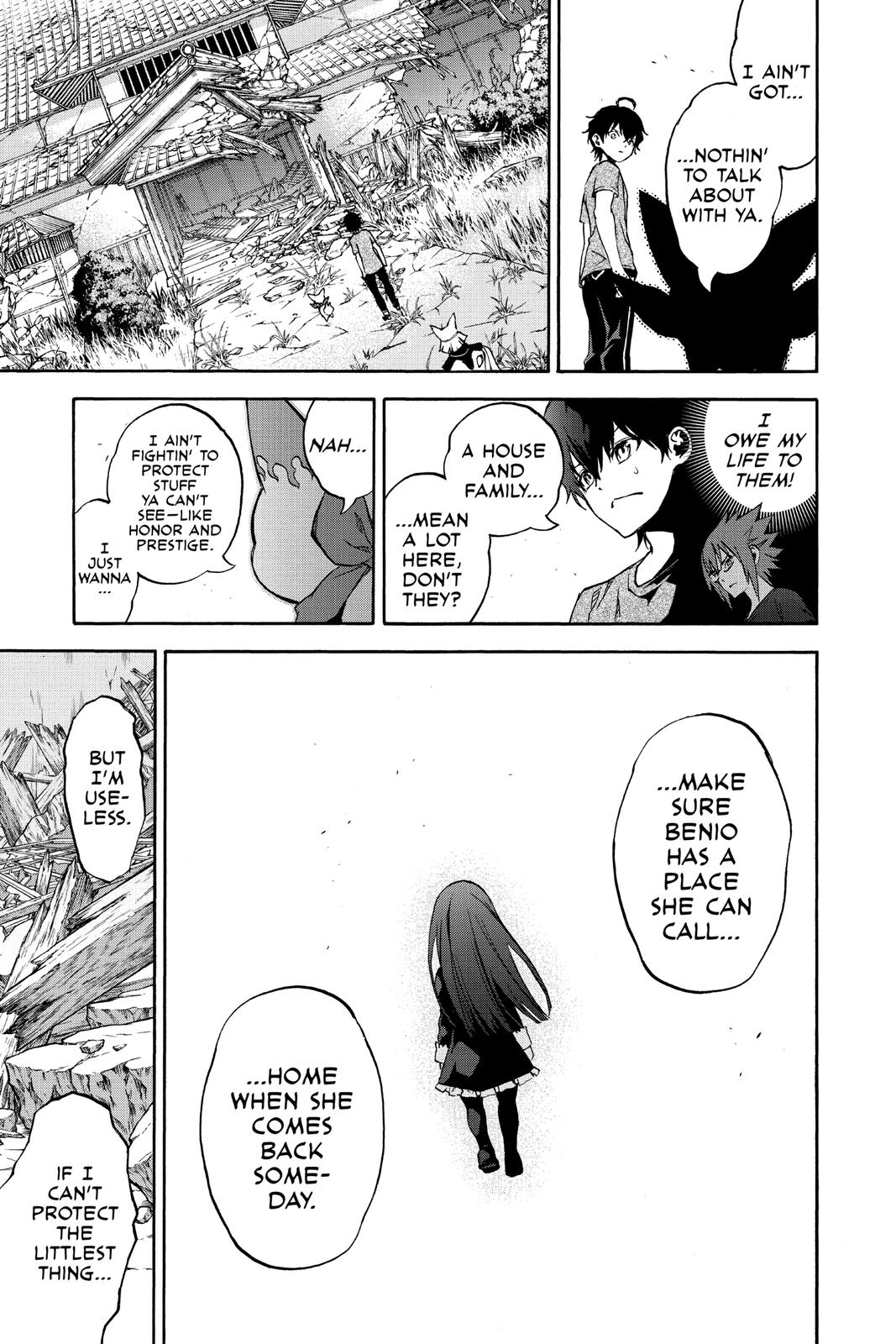 Read Twin Star Exorcists EN Manga Online