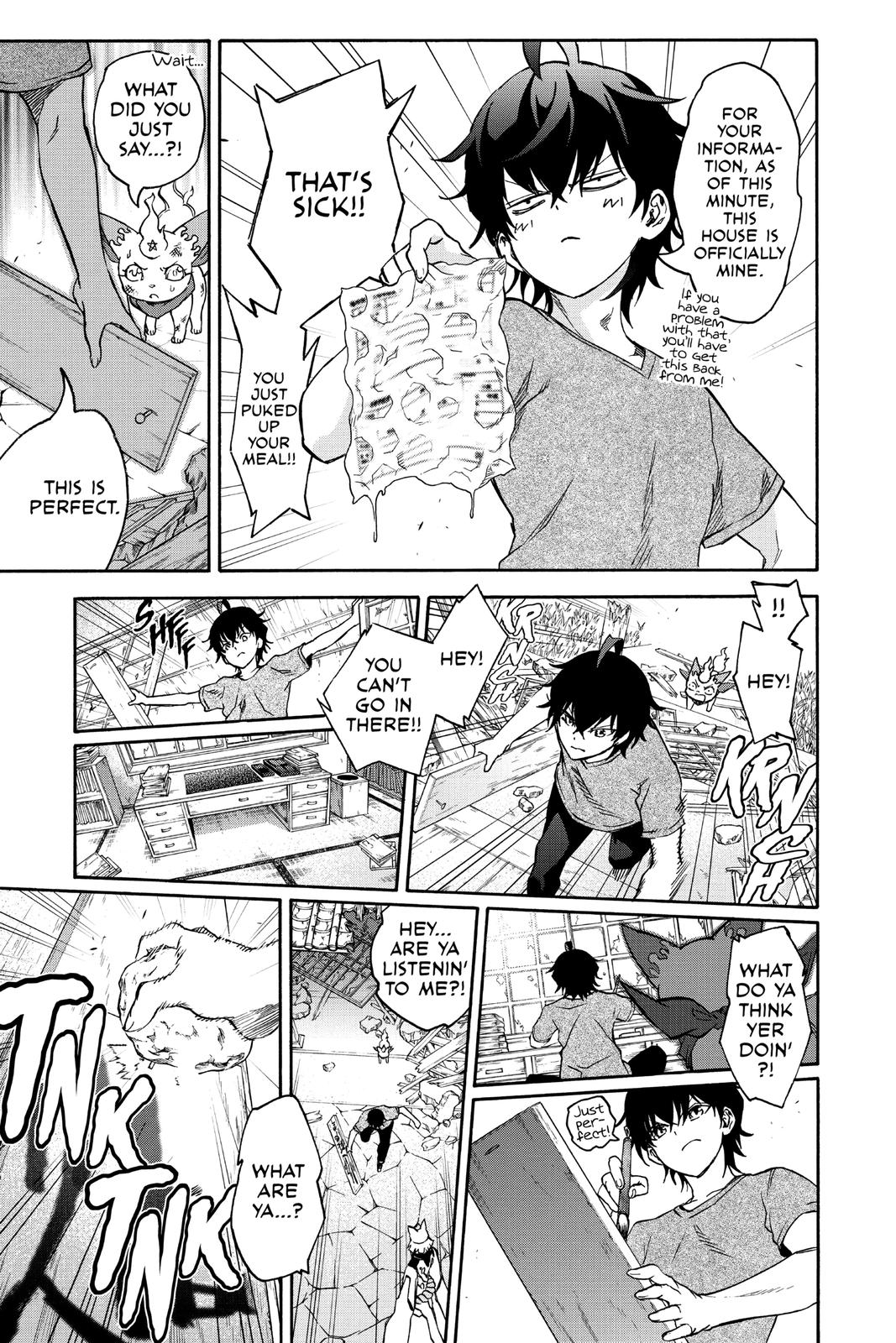 Read Twin Star Exorcists EN Manga Online