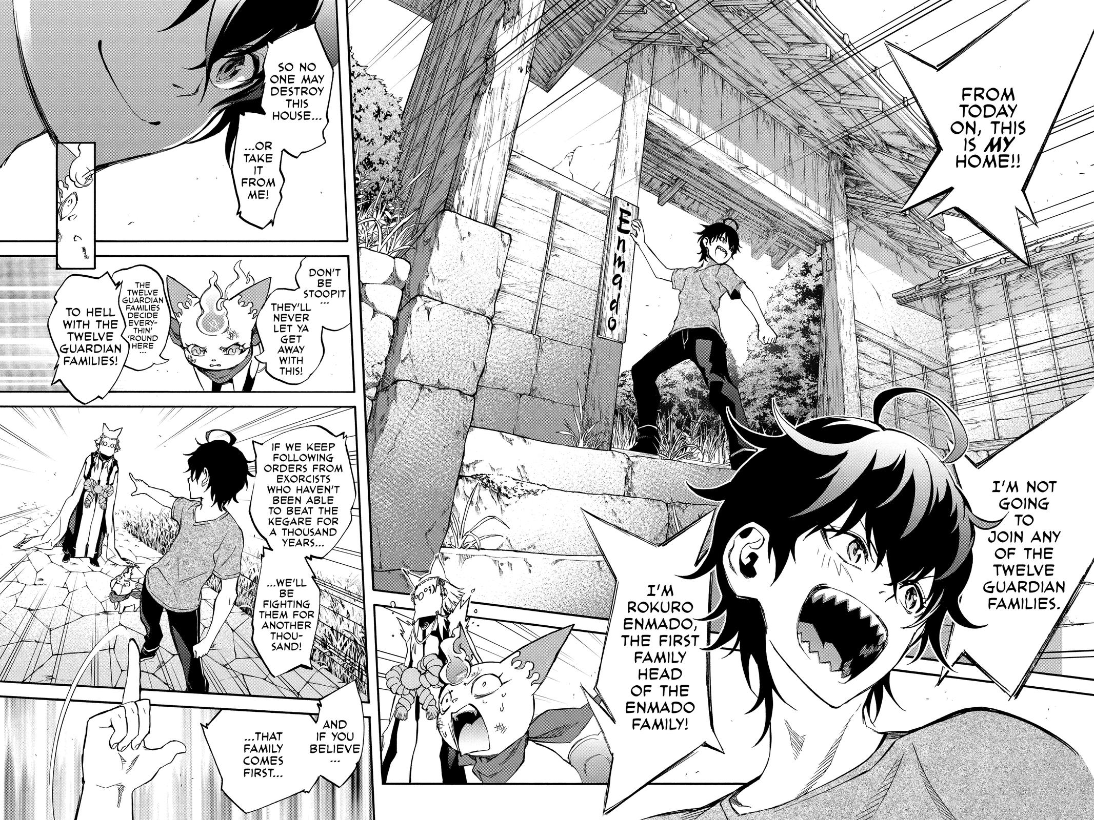 Read Twin Star Exorcists EN Manga Online