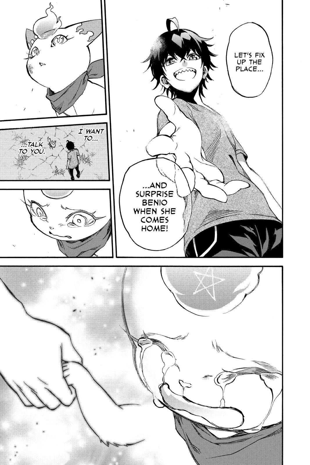 Read Twin Star Exorcists EN Manga Online
