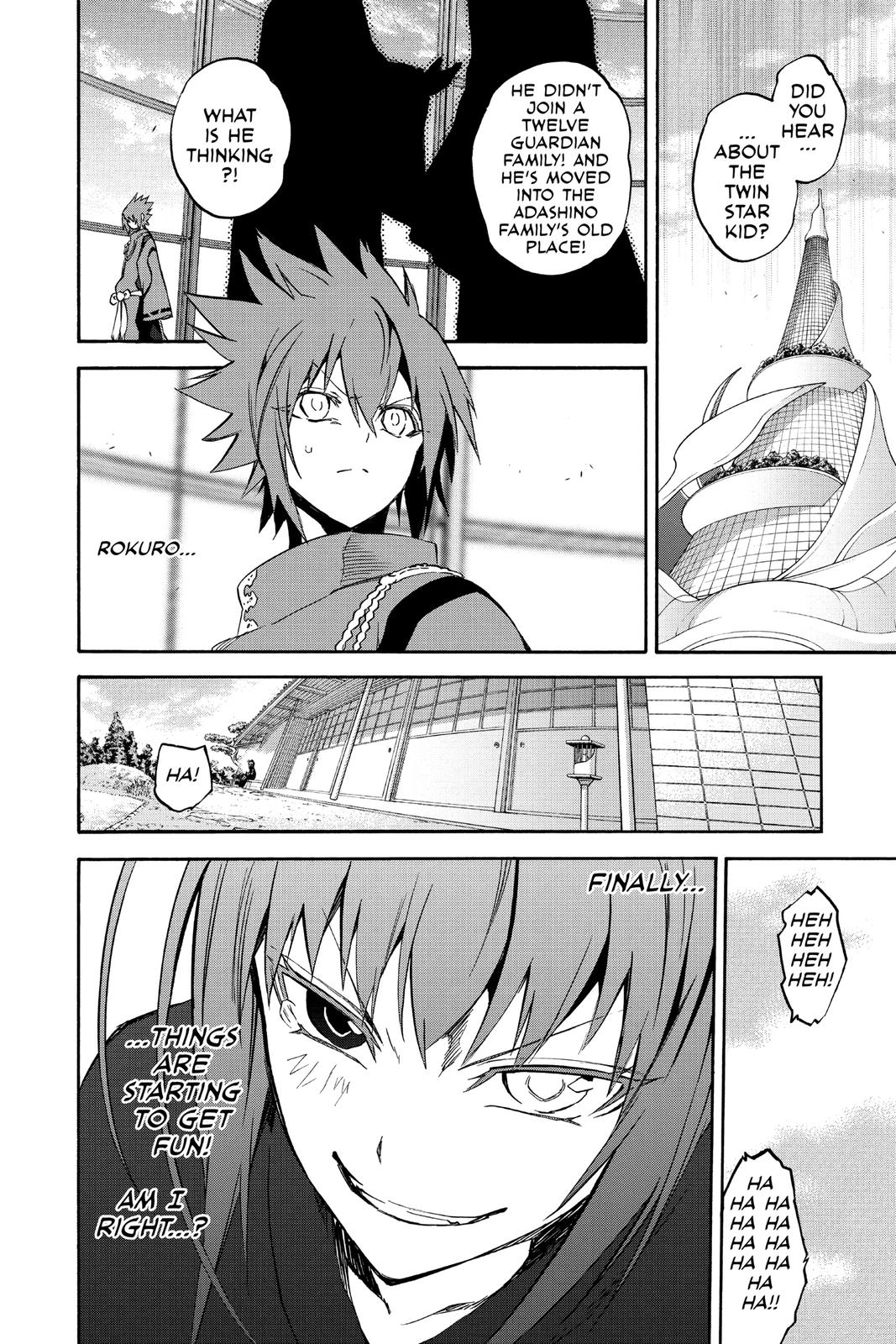 Read Twin Star Exorcists EN Manga Online