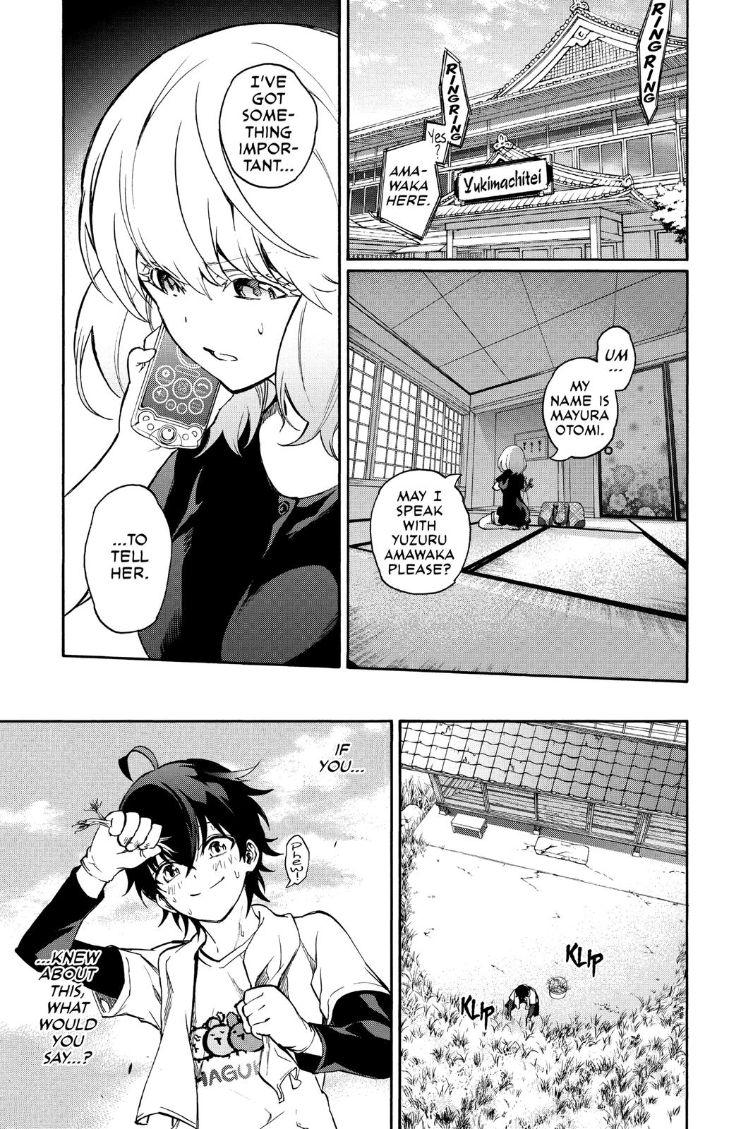 Read Twin Star Exorcists EN Manga Online