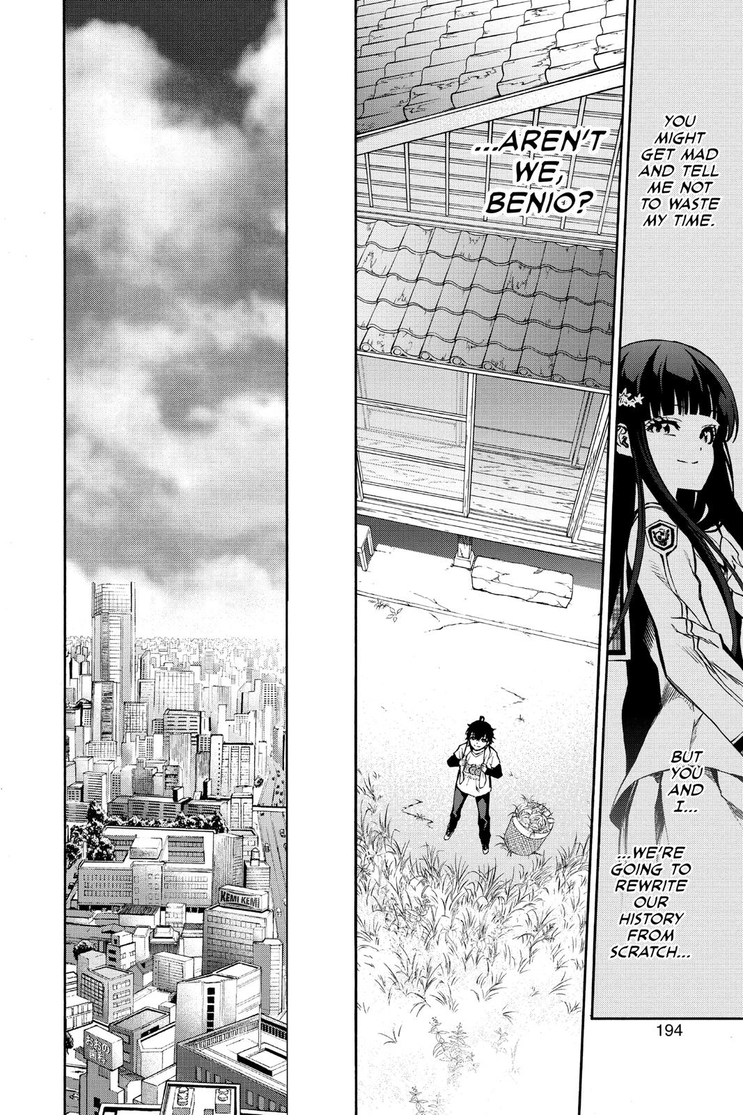 Read Twin Star Exorcists EN Manga Online