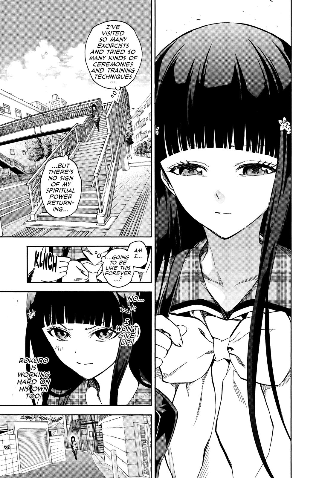 Read Twin Star Exorcists EN Manga Online