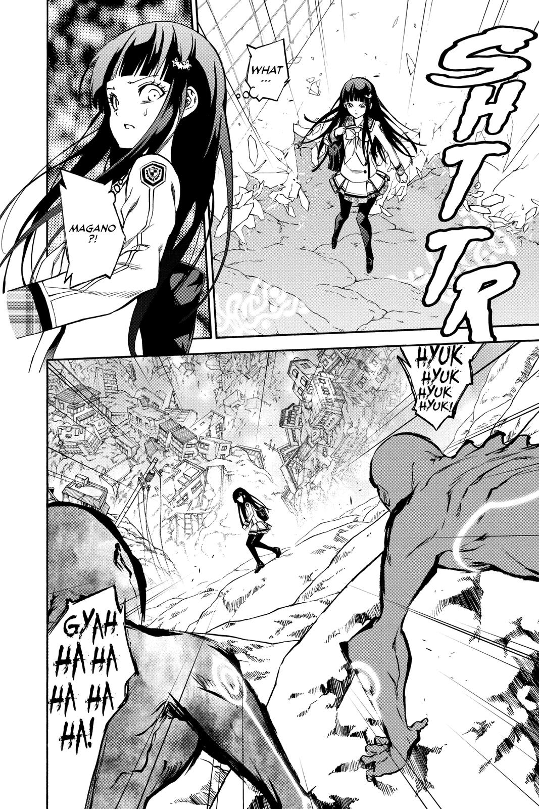 Read Twin Star Exorcists EN Manga Online