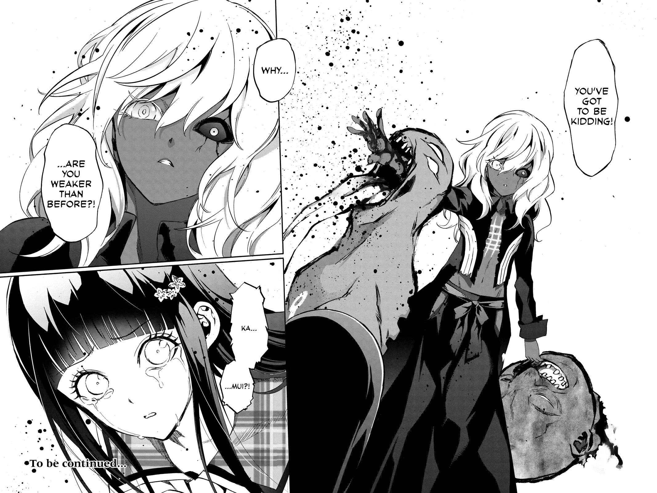 Read Twin Star Exorcists EN Manga Online