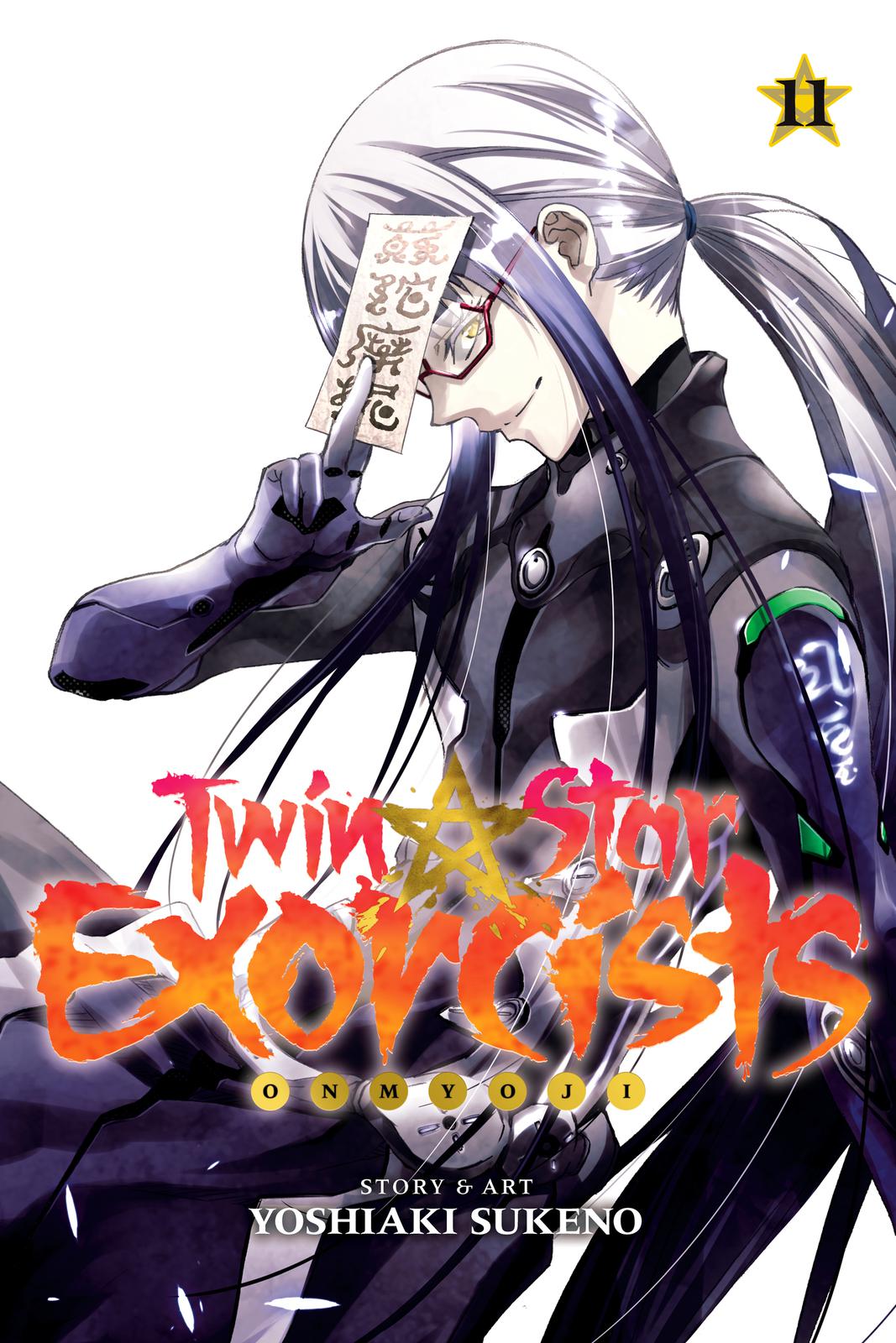 Read Twin Star Exorcists EN Manga Online
