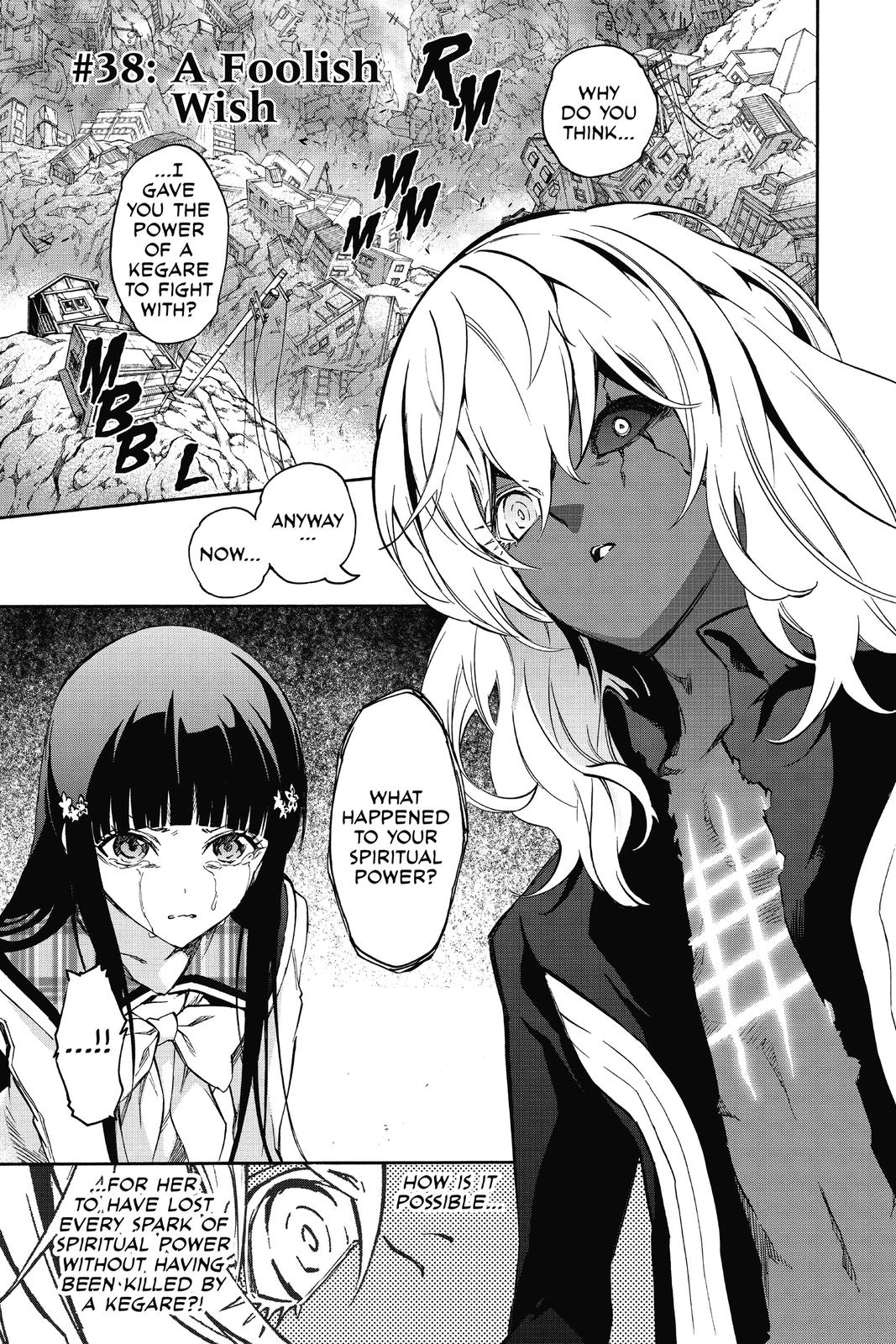 Read Twin Star Exorcists EN Manga Online