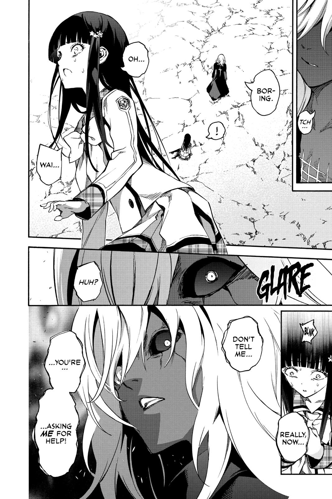 Read Twin Star Exorcists EN Manga Online