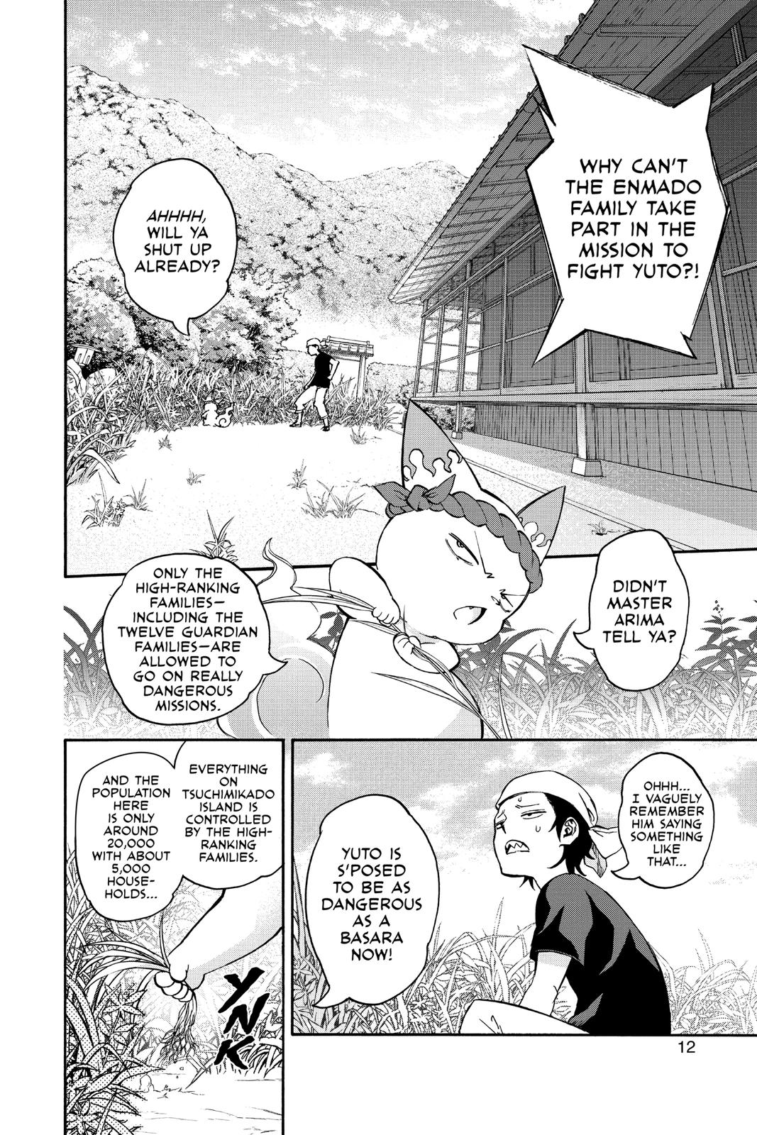 Read Twin Star Exorcists EN Manga Online