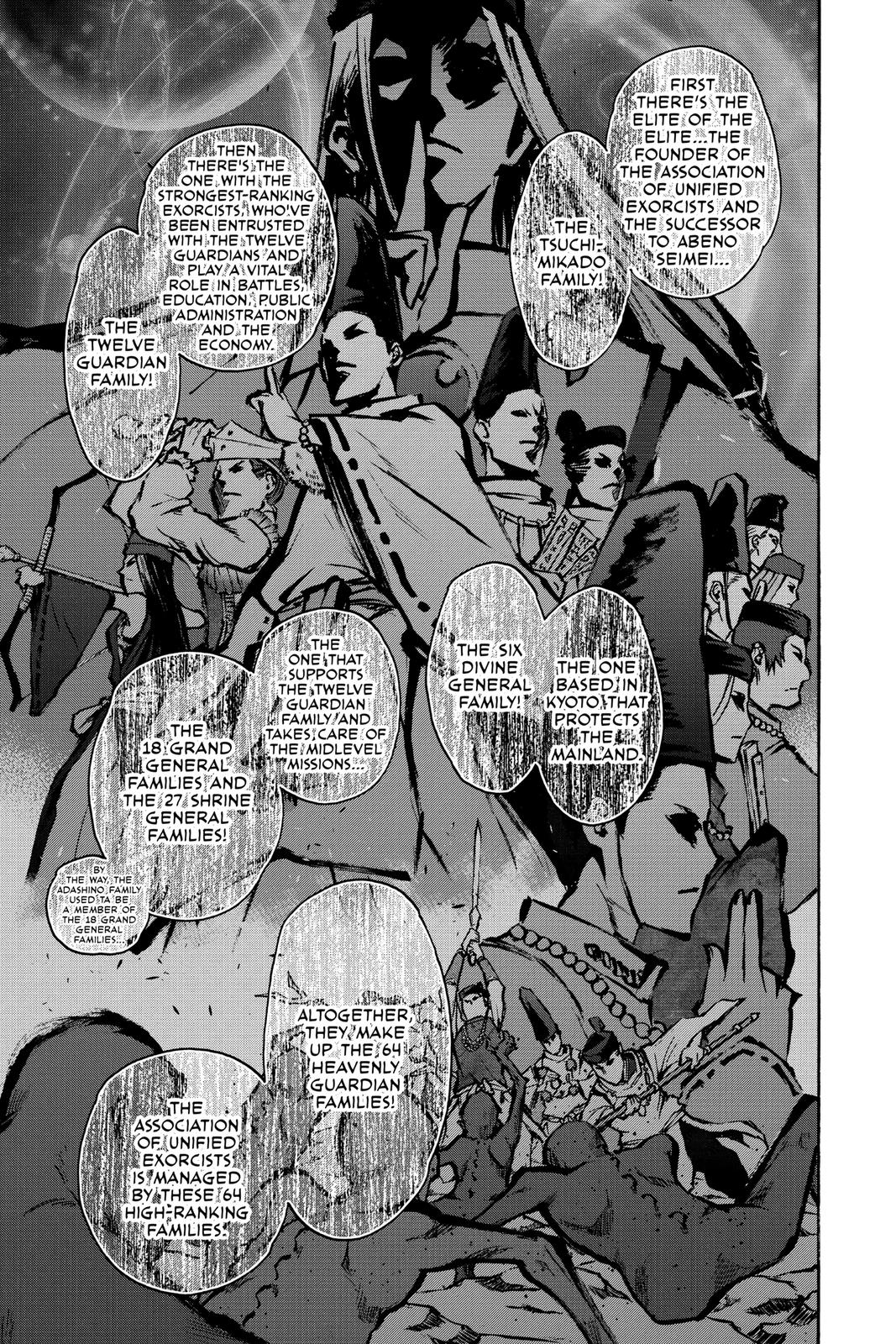 Read Twin Star Exorcists EN Manga Online
