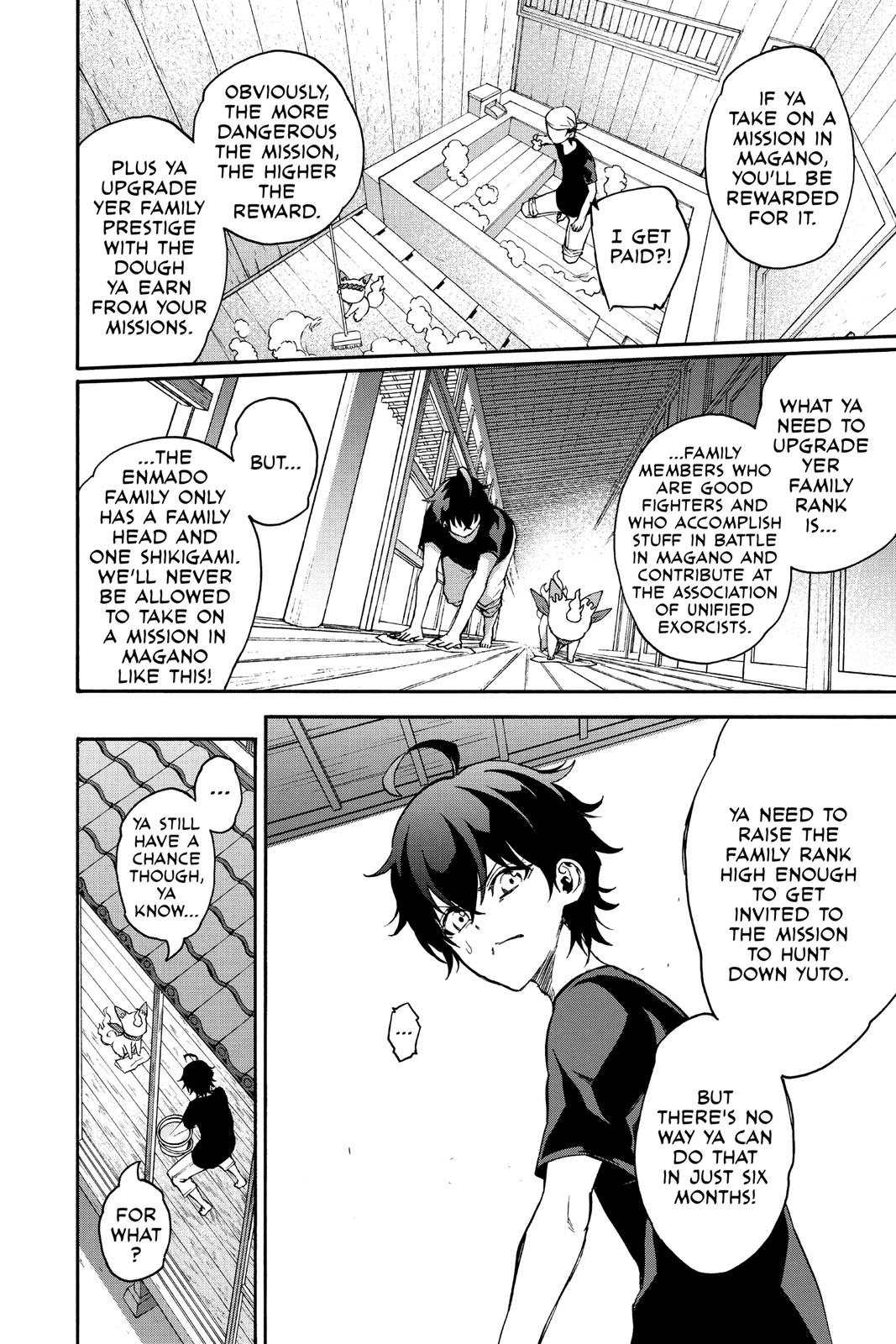 Read Twin Star Exorcists EN Manga Online
