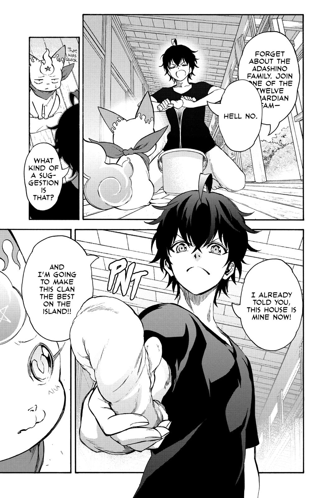 Read Twin Star Exorcists EN Manga Online