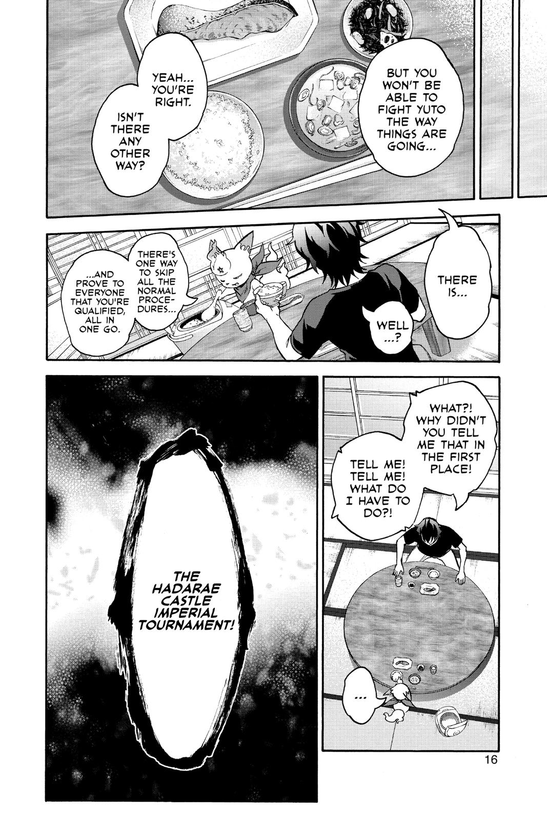 Read Twin Star Exorcists EN Manga Online