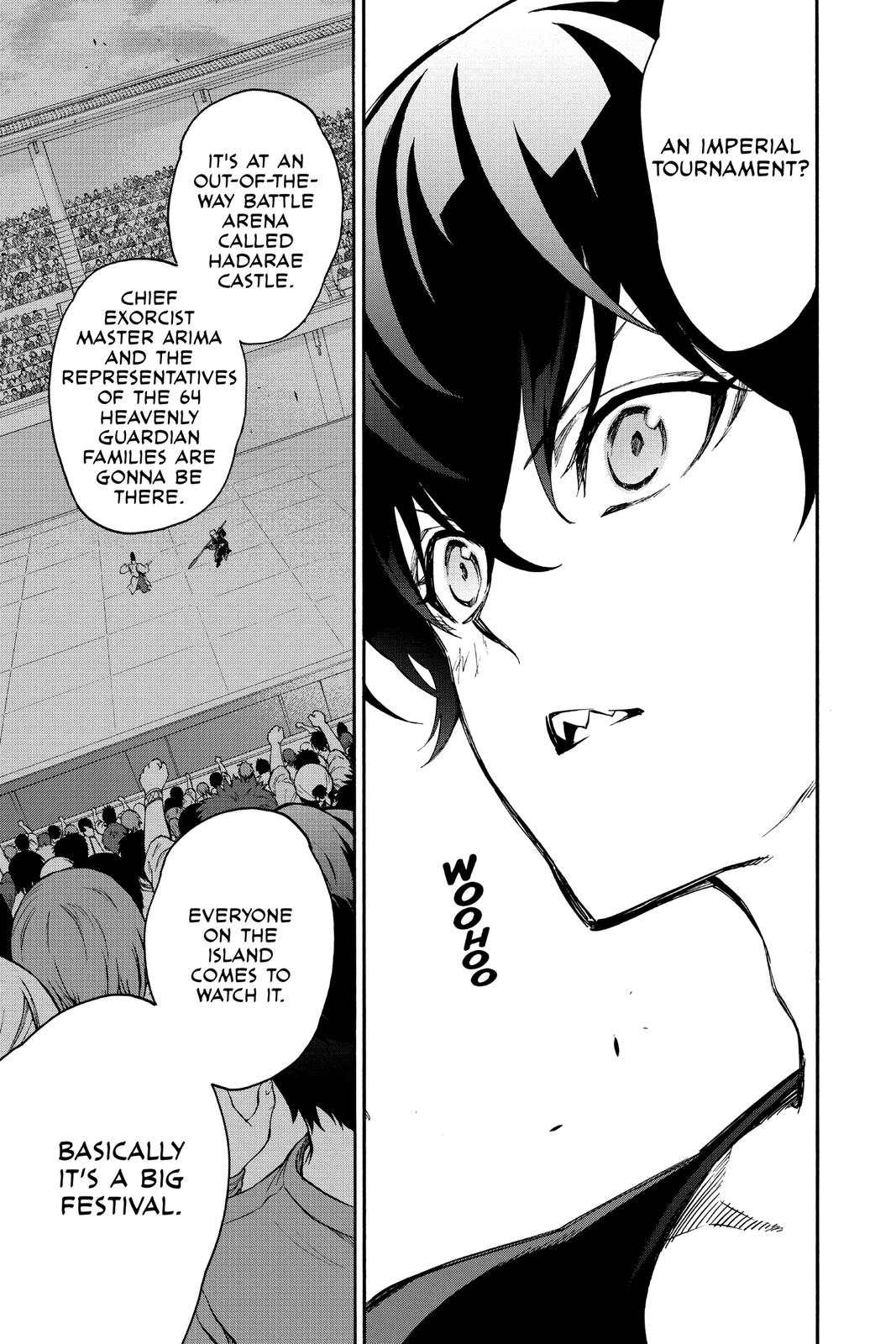 Read Twin Star Exorcists EN Manga Online