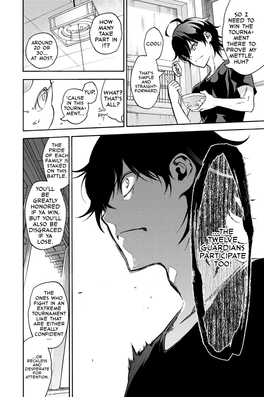 Read Twin Star Exorcists EN Manga Online