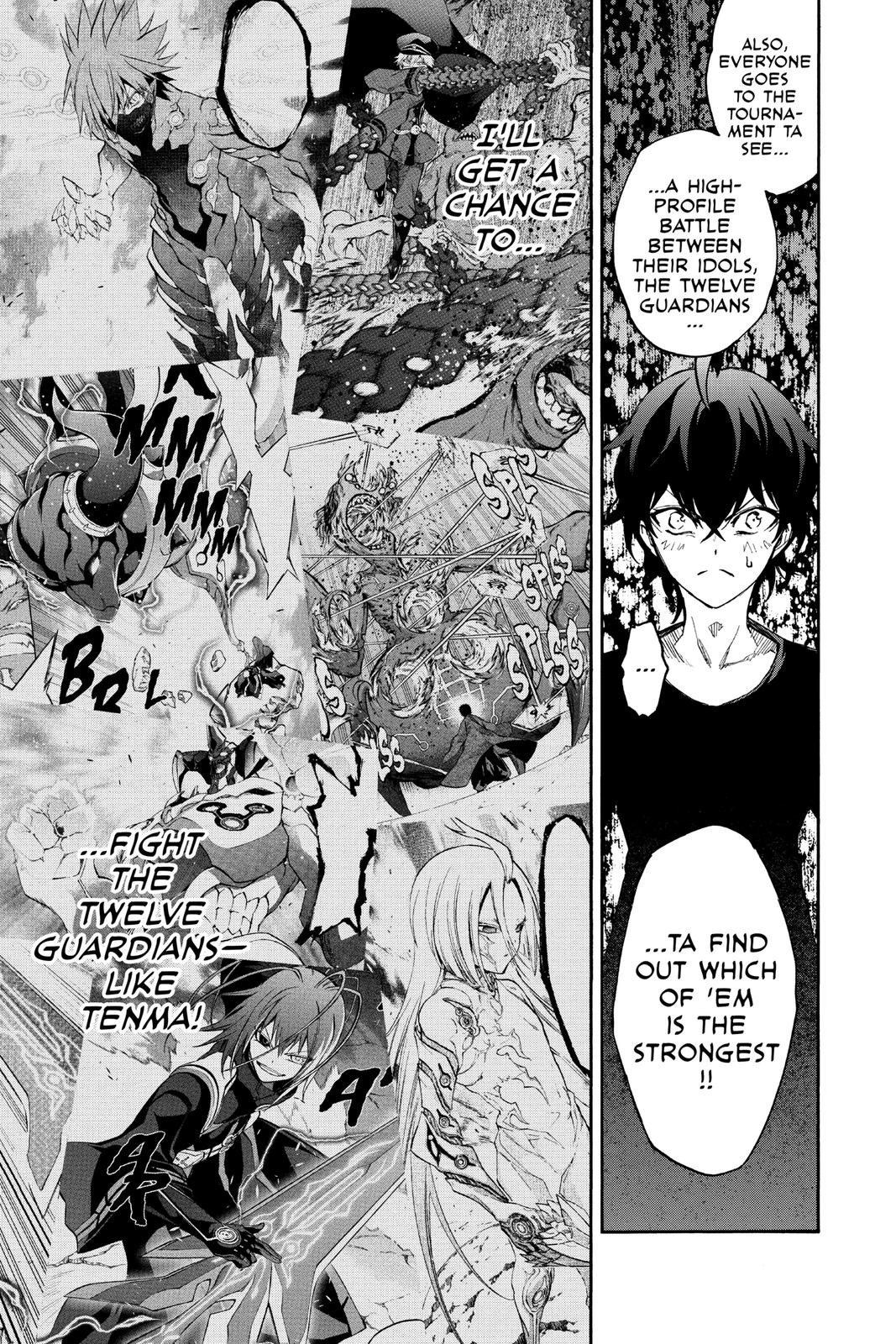 Read Twin Star Exorcists EN Manga Online