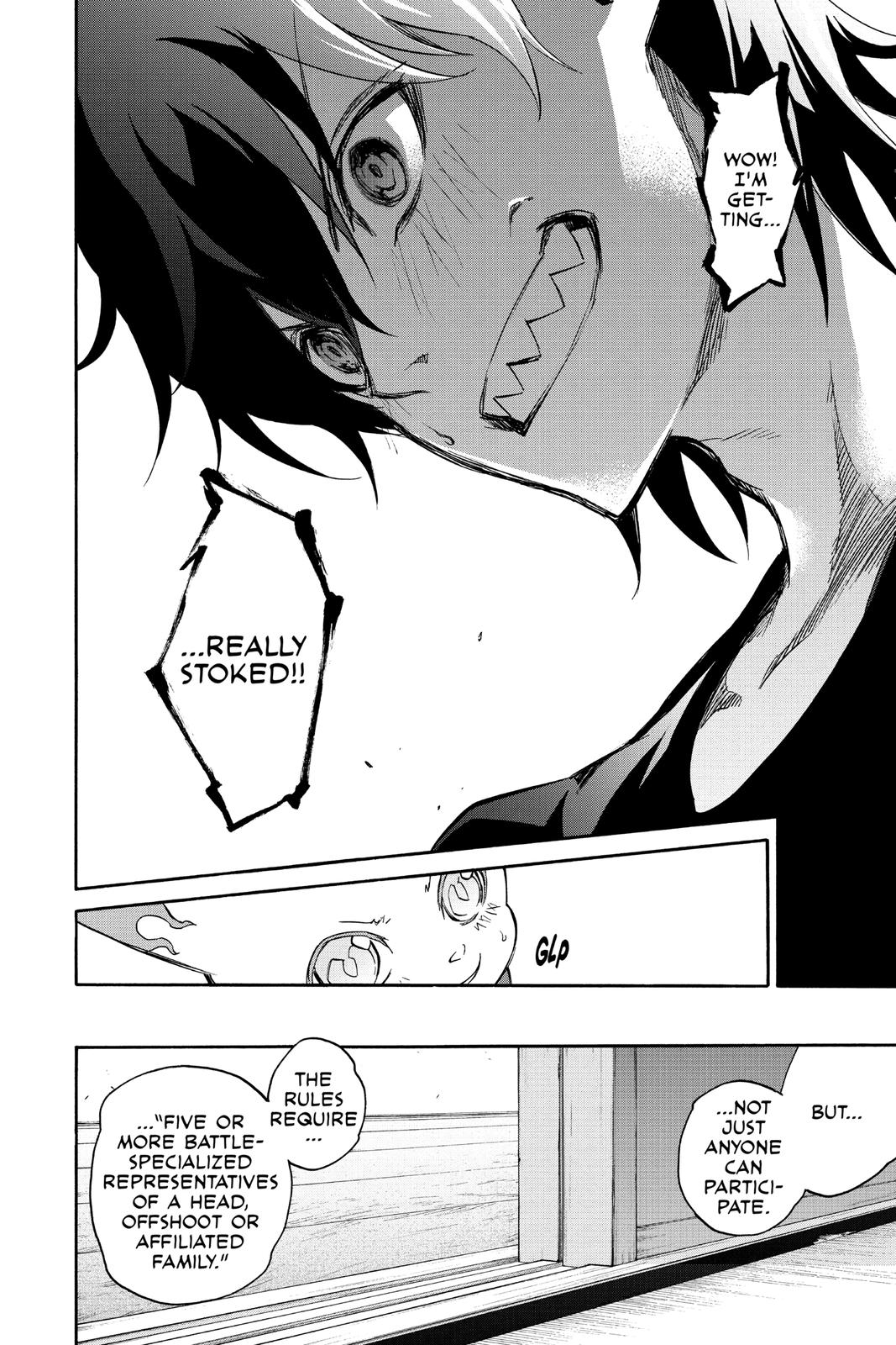 Read Twin Star Exorcists EN Manga Online
