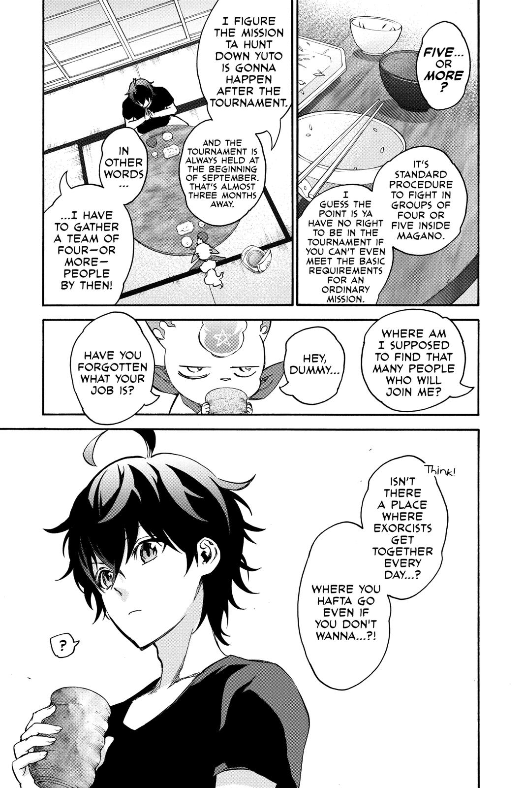 Read Twin Star Exorcists EN Manga Online