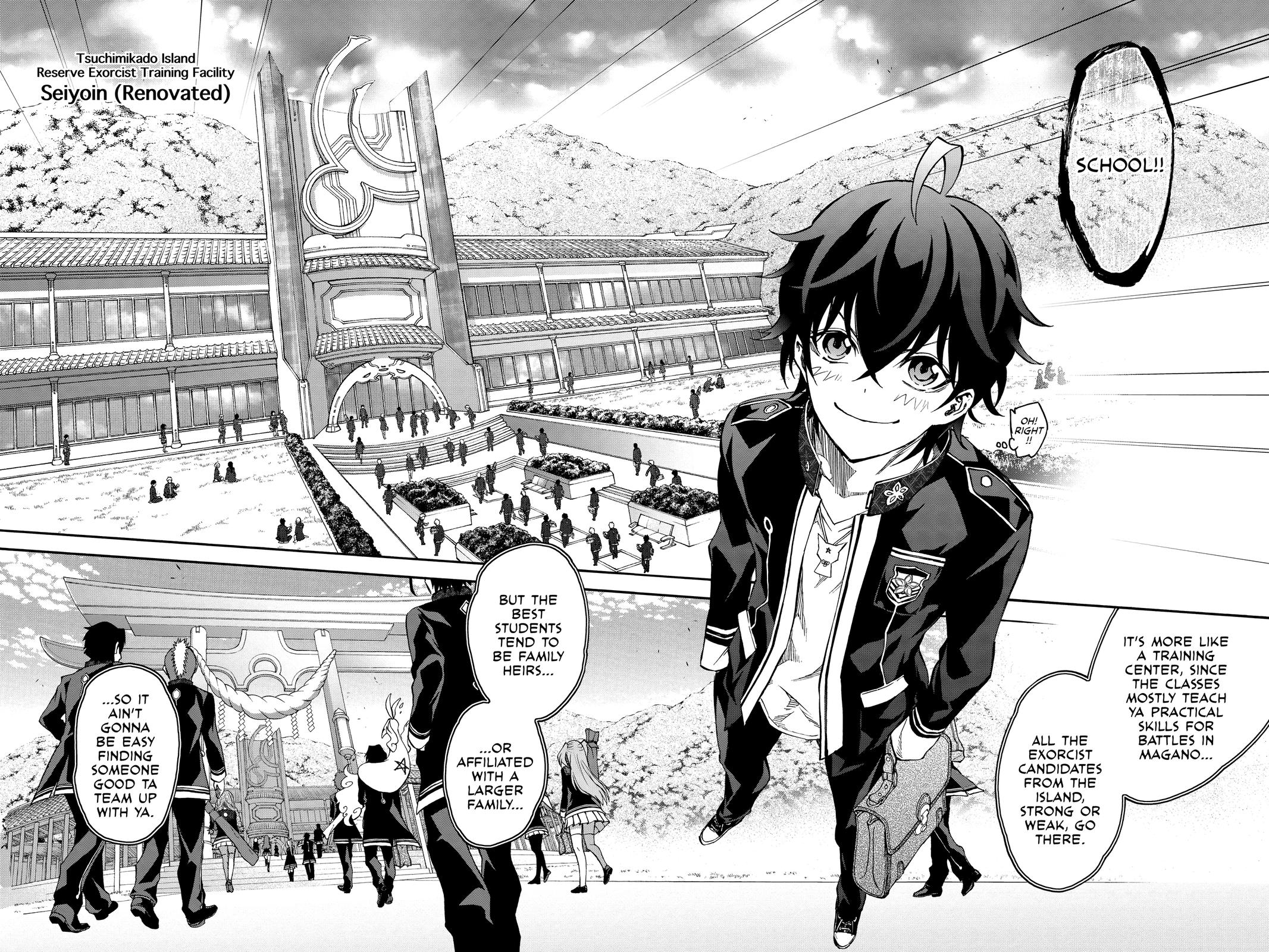 Read Twin Star Exorcists EN Manga Online