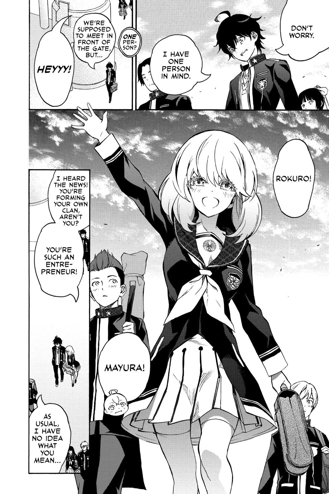 Read Twin Star Exorcists EN Manga Online