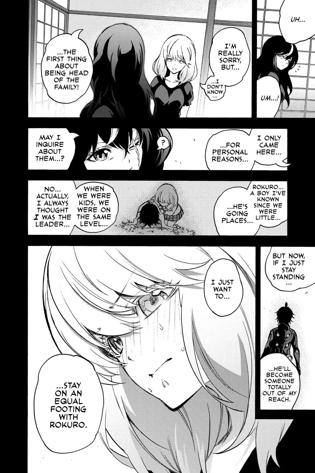 Read Twin Star Exorcists EN Manga Online