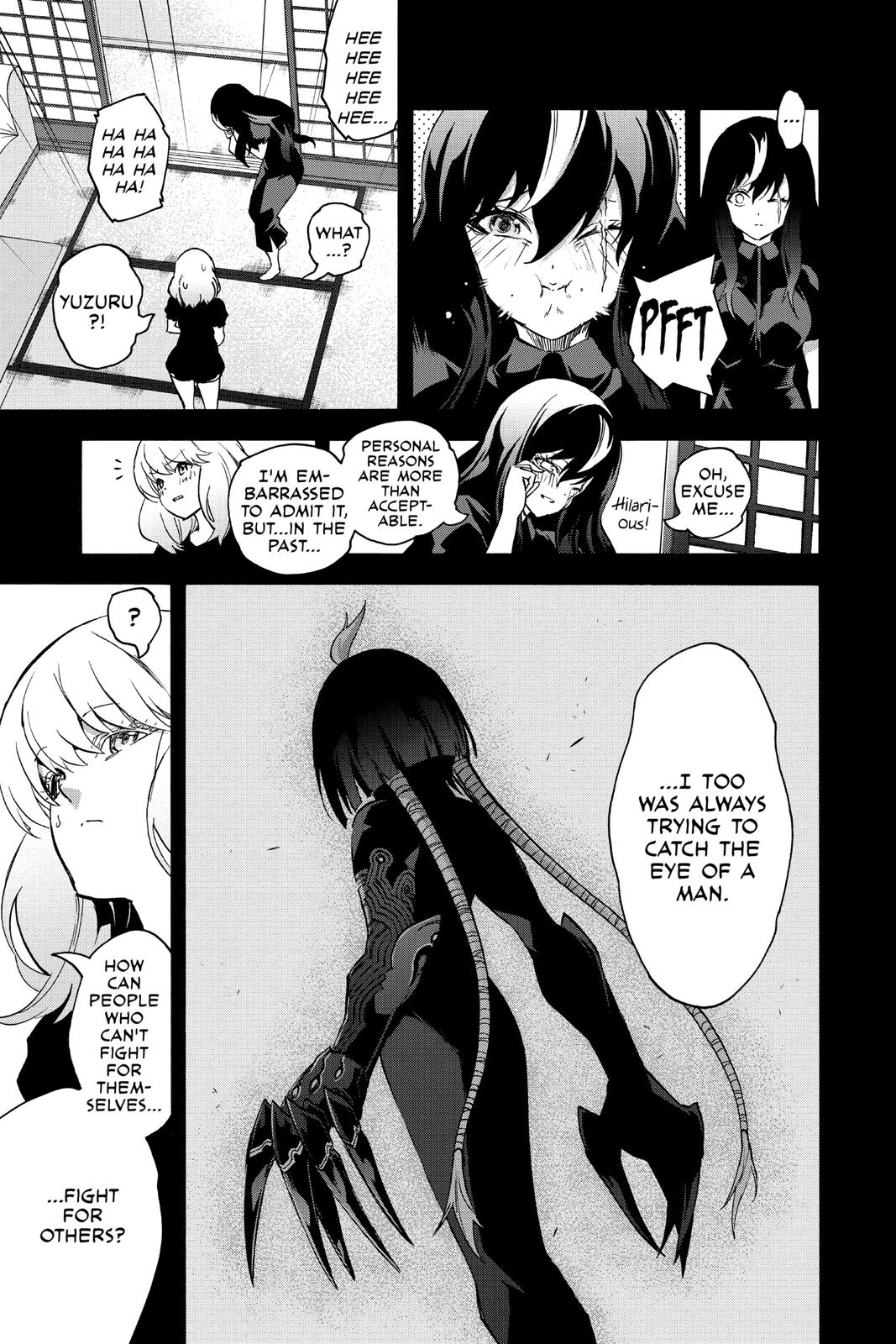 Read Twin Star Exorcists EN Manga Online