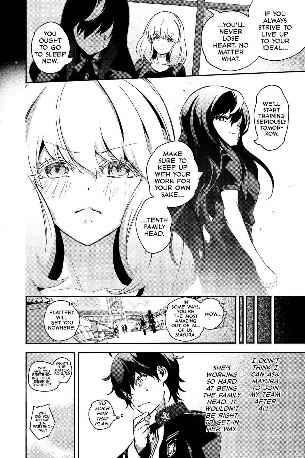 Read Twin Star Exorcists EN Manga Online