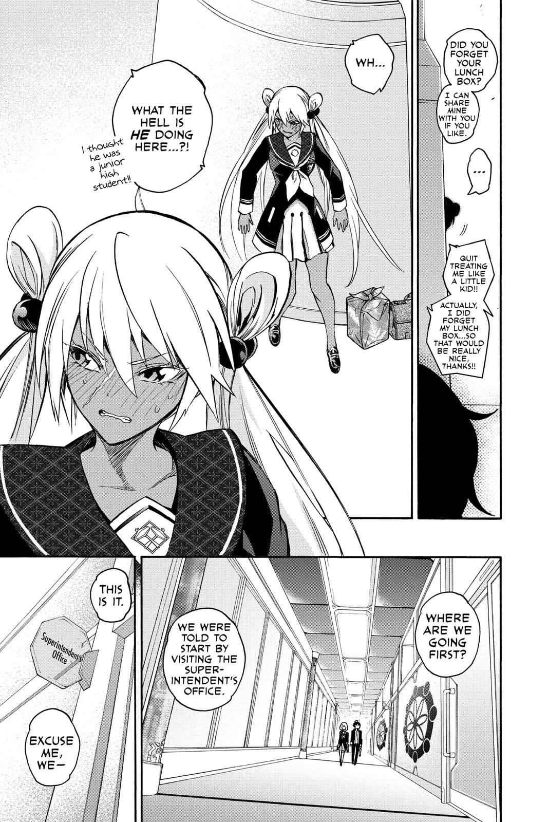 Read Twin Star Exorcists EN Manga Online