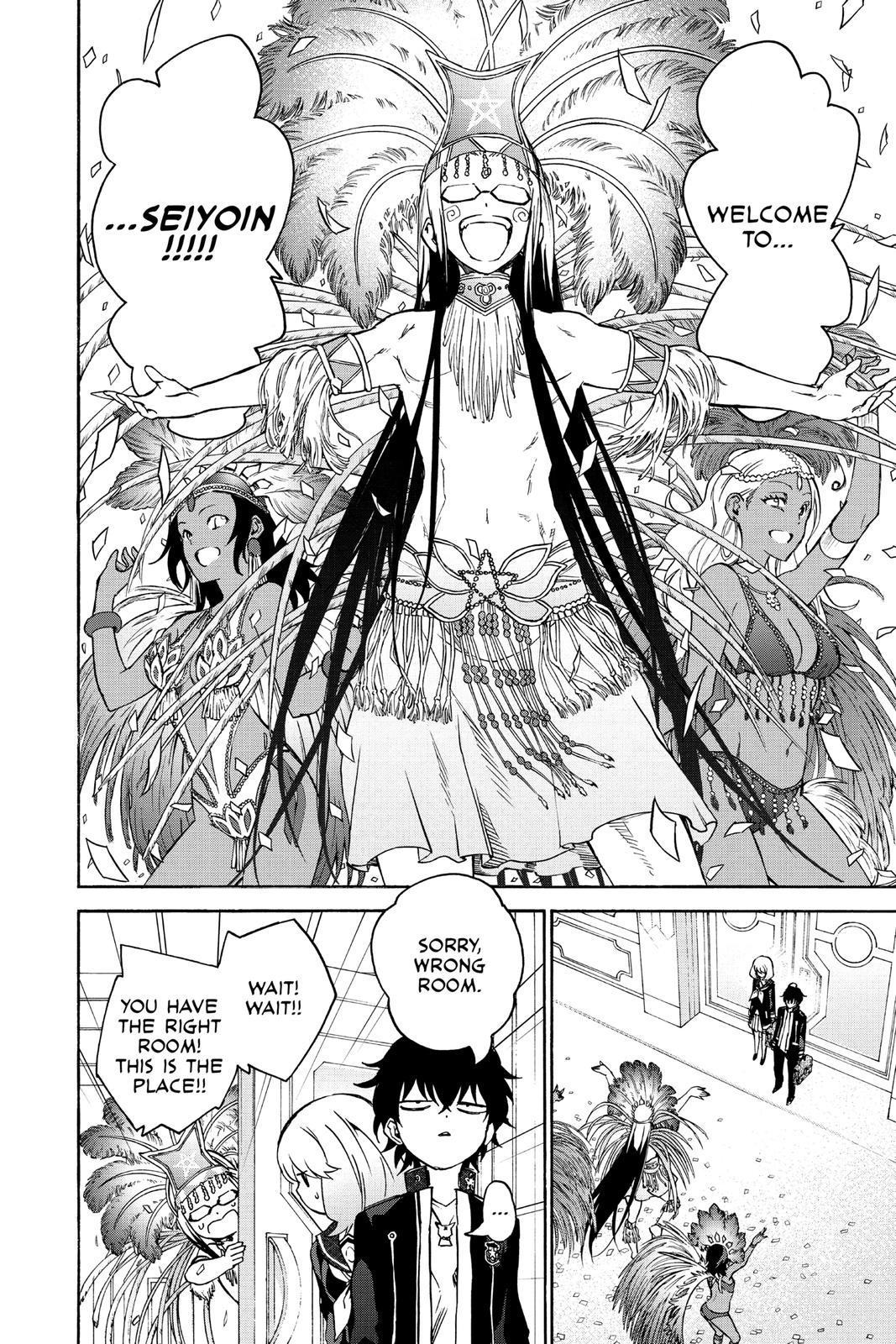 Read Twin Star Exorcists EN Manga Online