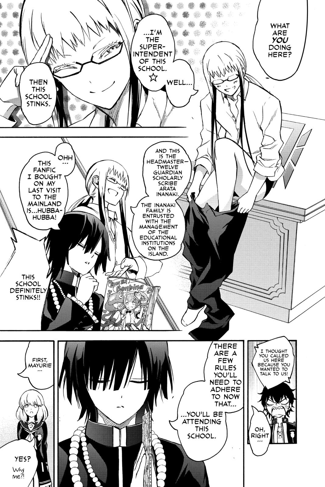 Read Twin Star Exorcists EN Manga Online