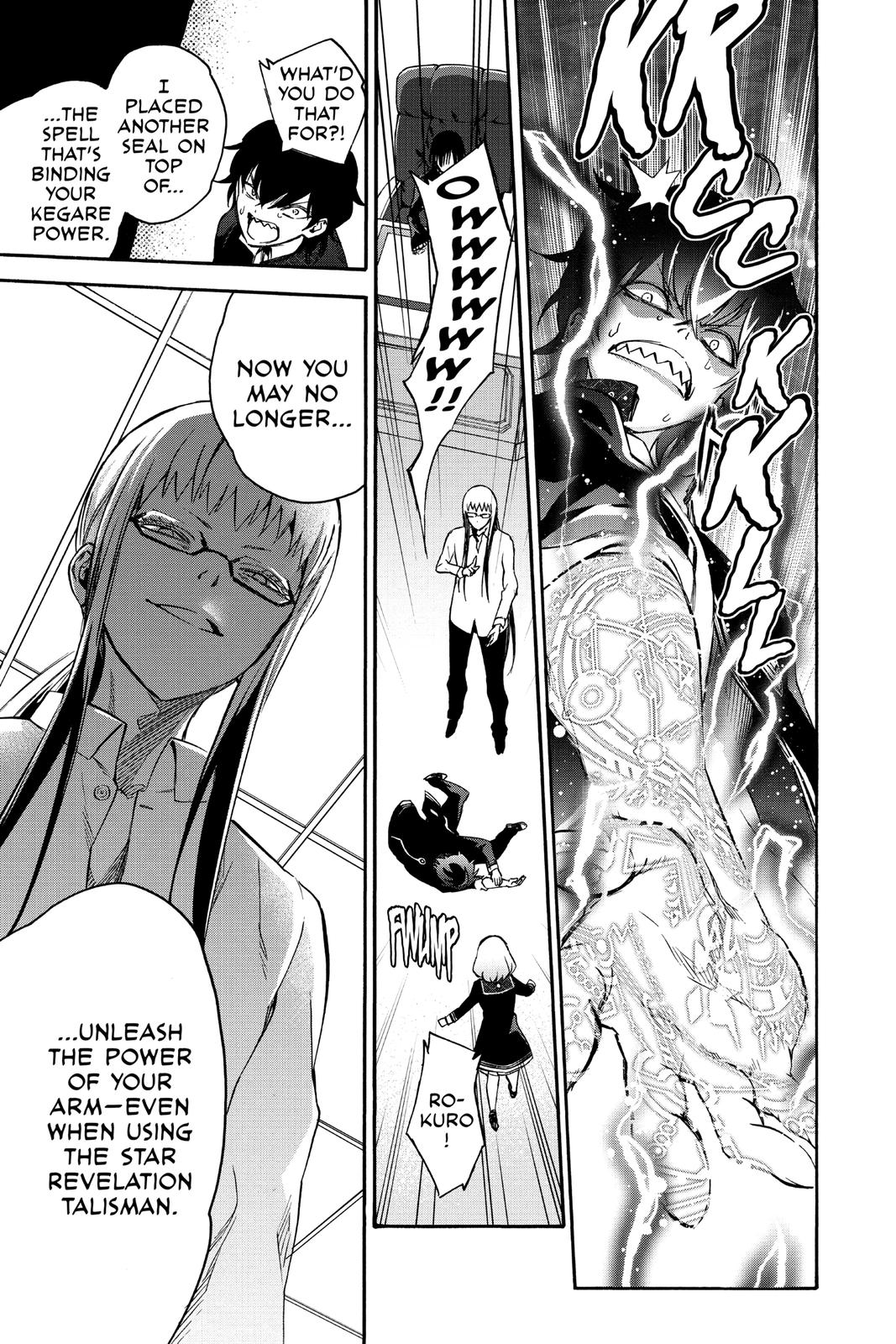 Read Twin Star Exorcists EN Manga Online