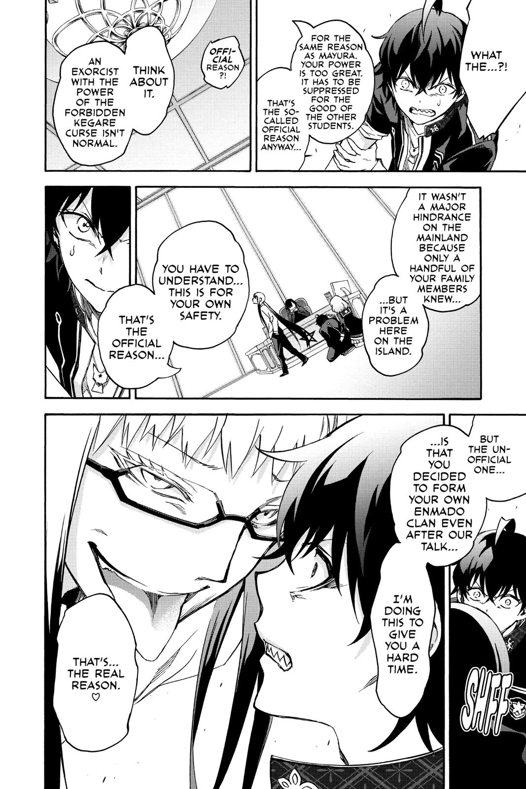 Read Twin Star Exorcists EN Manga Online