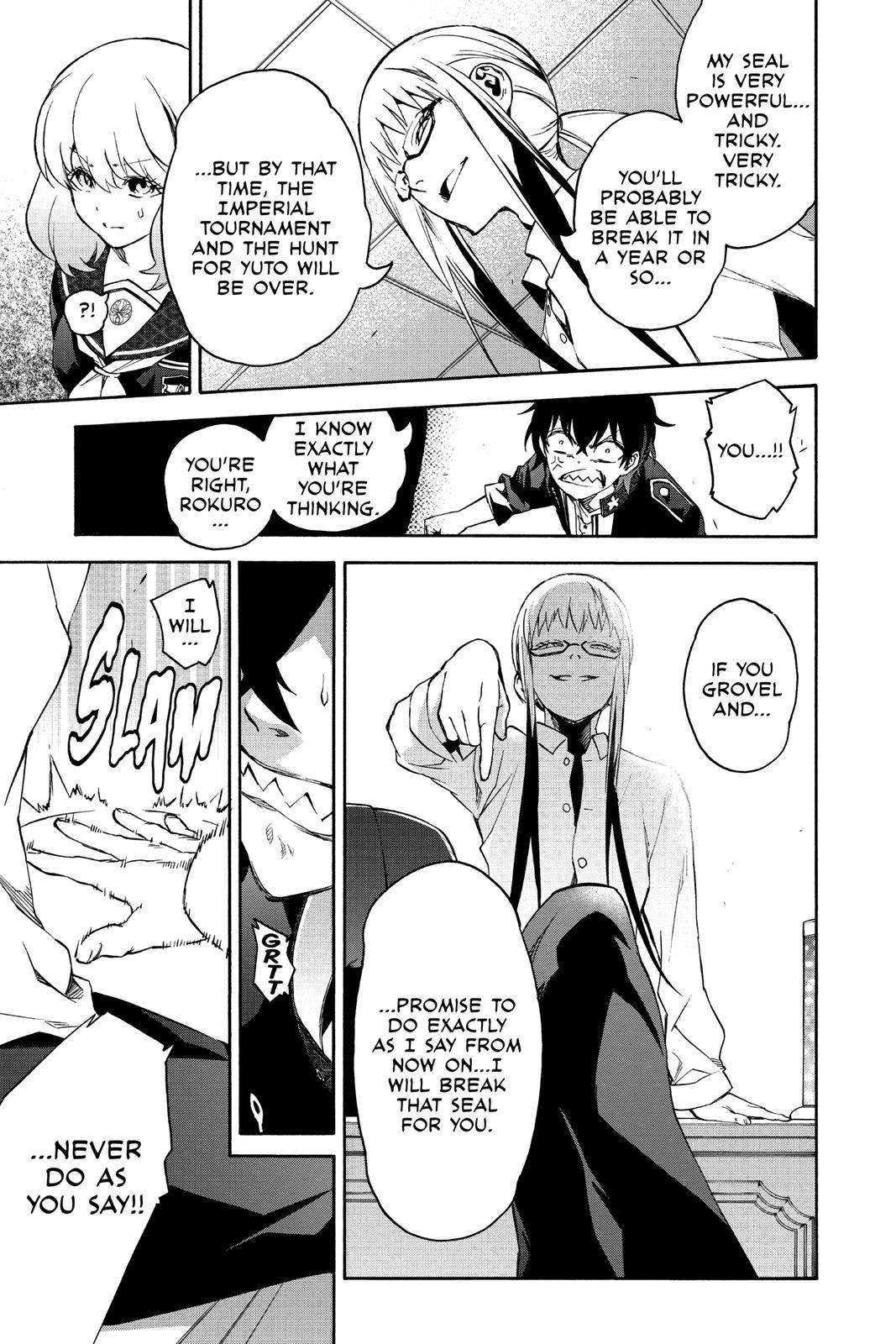 Read Twin Star Exorcists EN Manga Online
