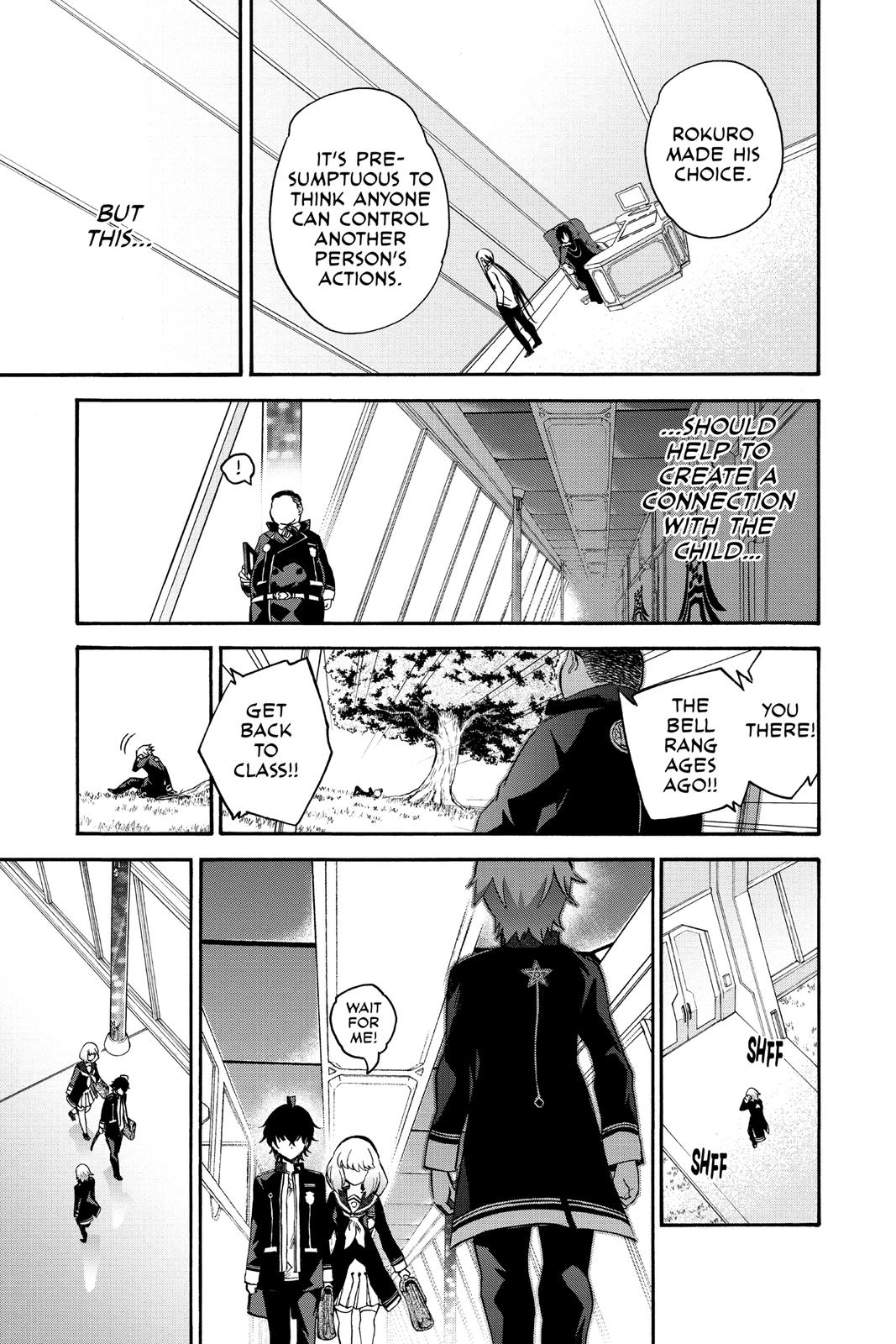 Read Twin Star Exorcists EN Manga Online