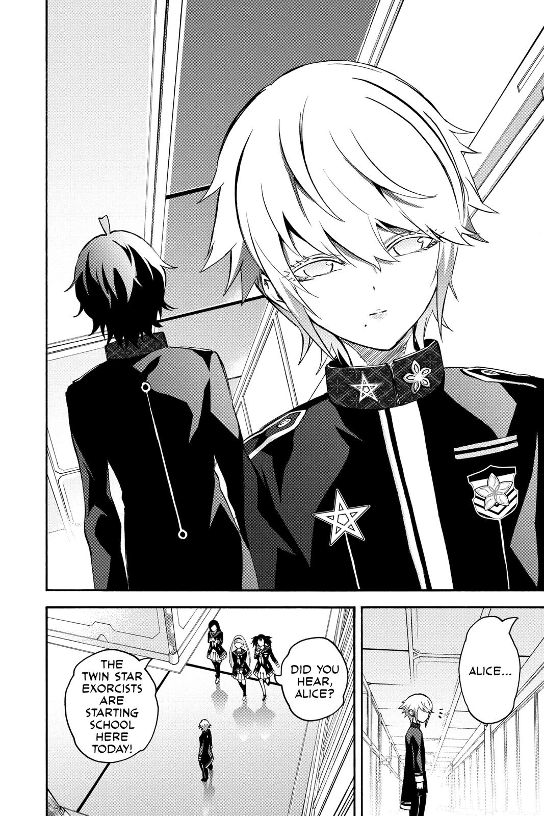 Read Twin Star Exorcists EN Manga Online