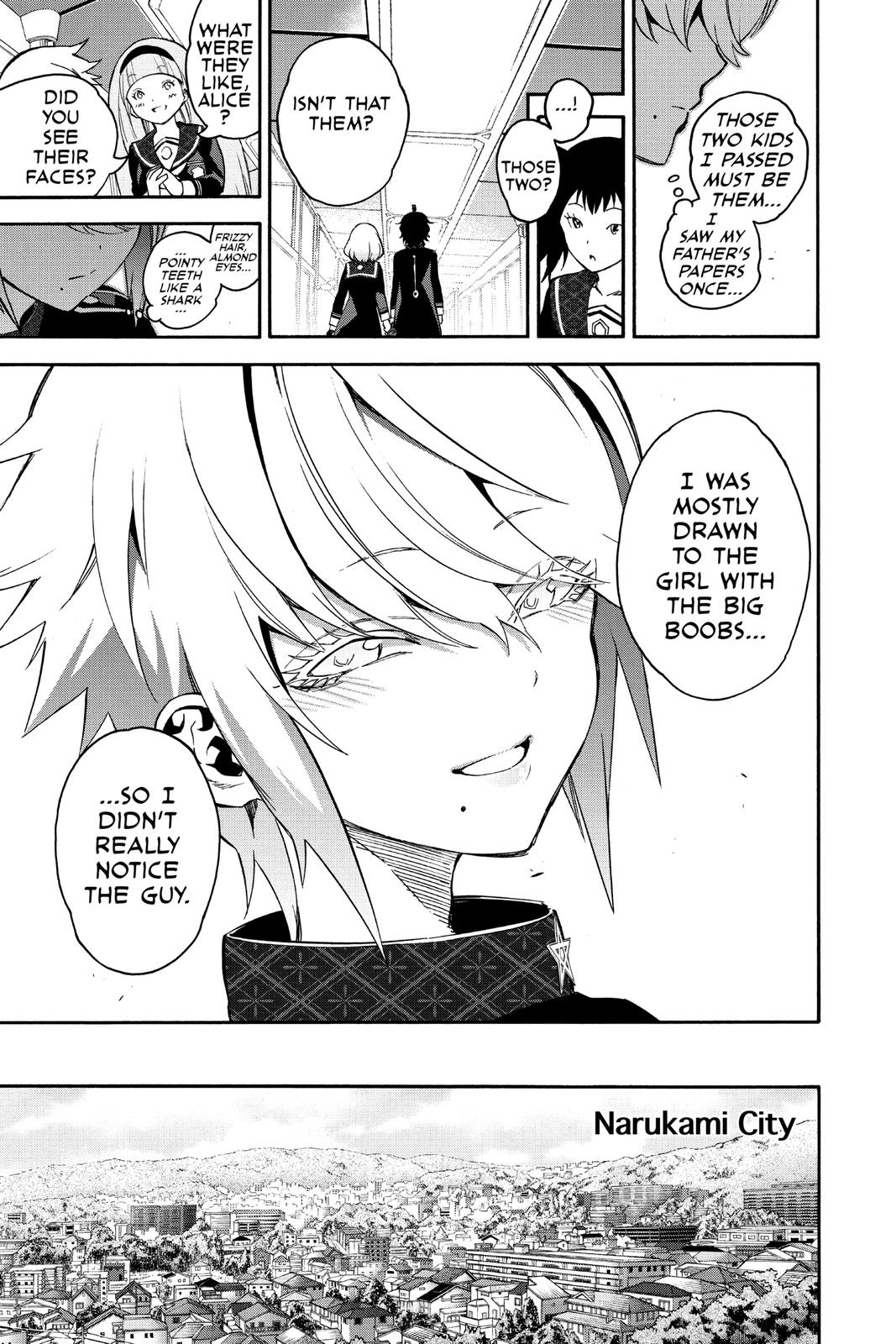 Read Twin Star Exorcists EN Manga Online
