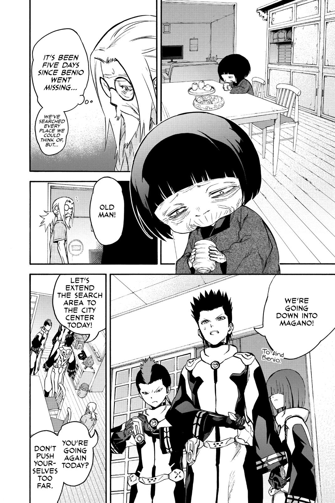 Read Twin Star Exorcists EN Manga Online