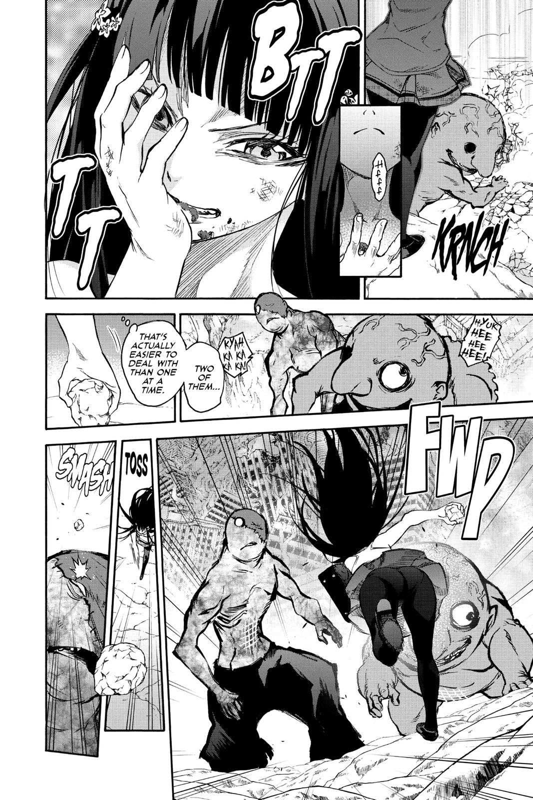 Read Twin Star Exorcists EN Manga Online