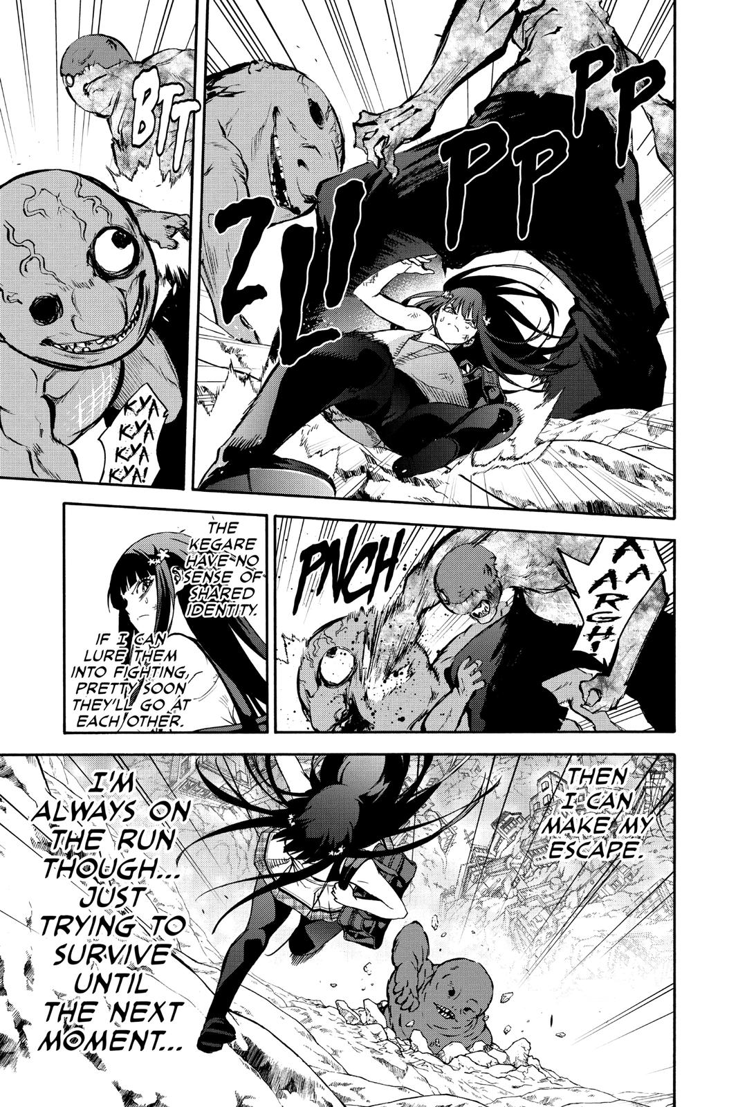 Read Twin Star Exorcists EN Manga Online