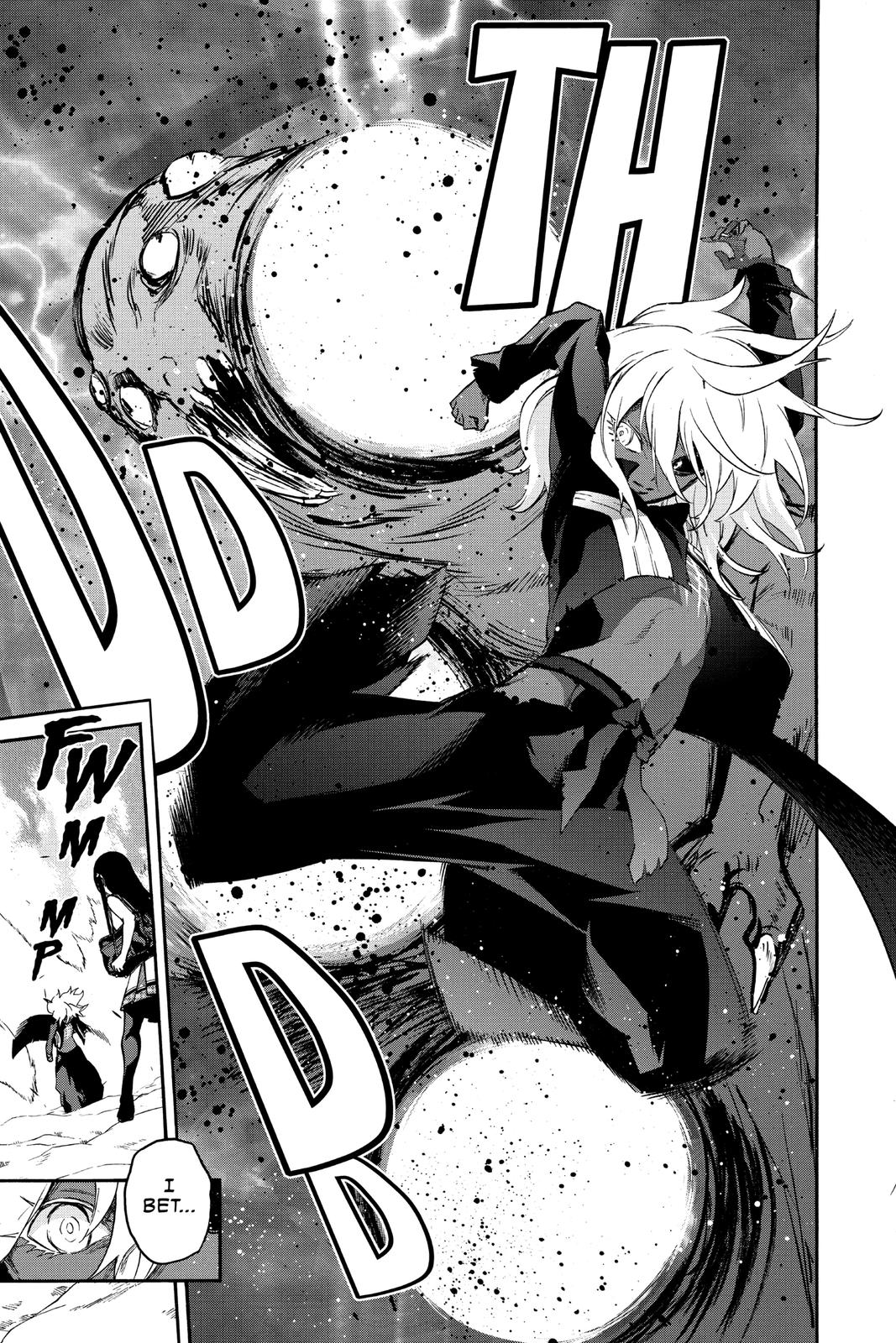 Read Twin Star Exorcists EN Manga Online