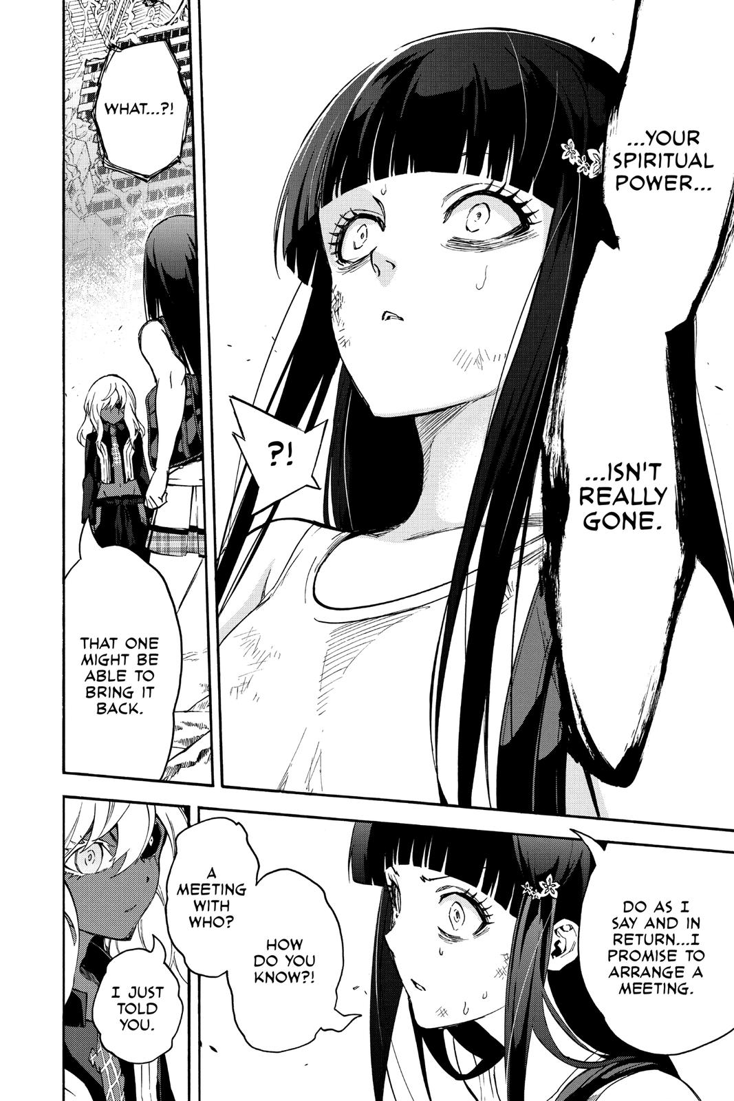 Read Twin Star Exorcists EN Manga Online