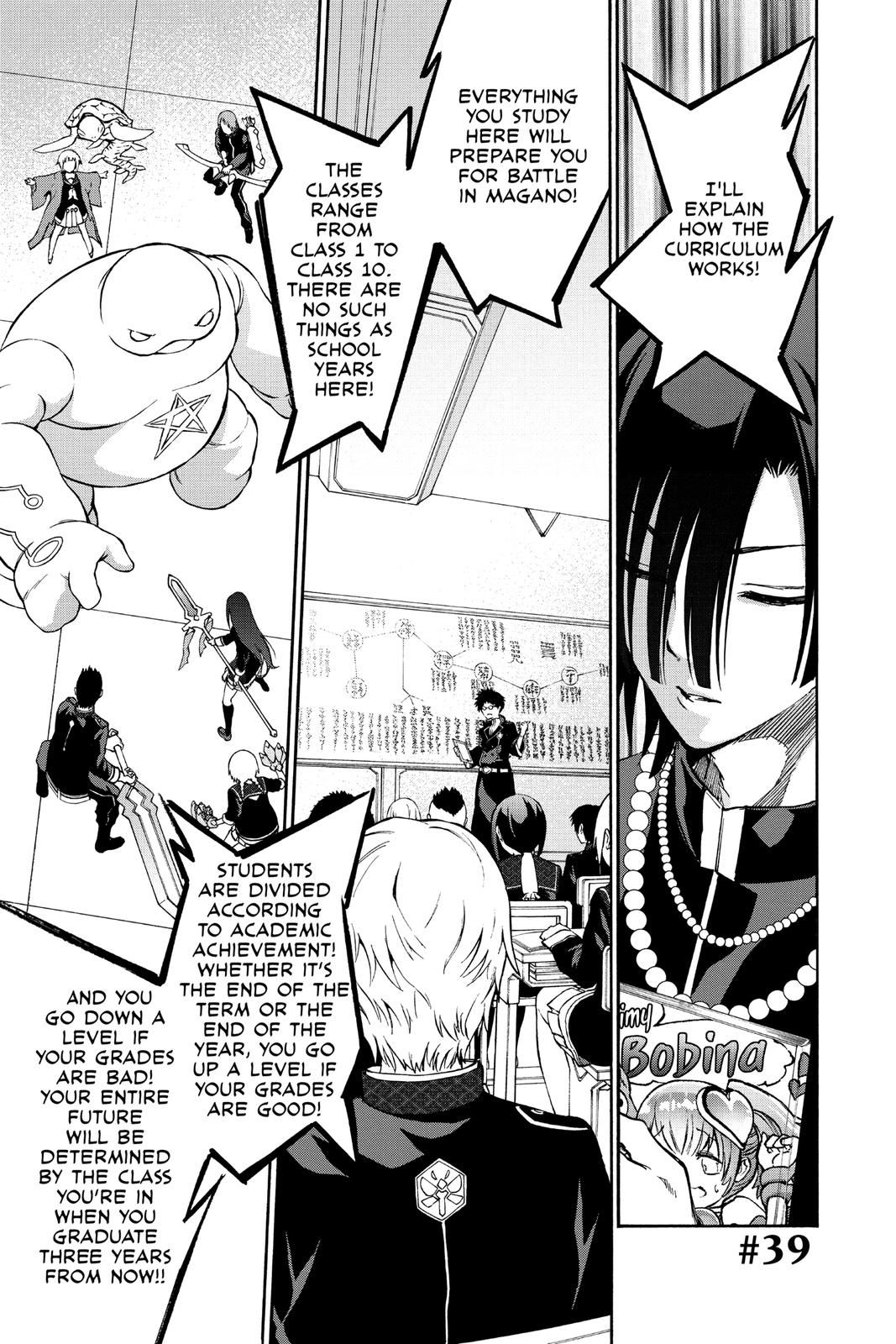 Read Twin Star Exorcists EN Manga Online