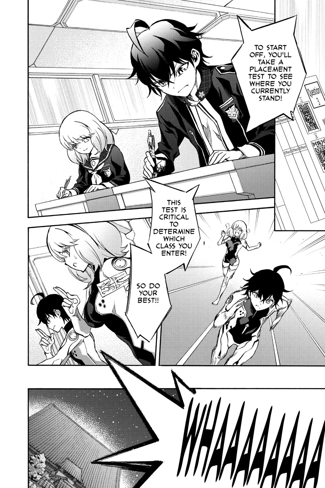 Read Twin Star Exorcists EN Manga Online