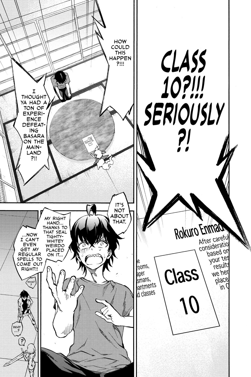 Read Twin Star Exorcists EN Manga Online
