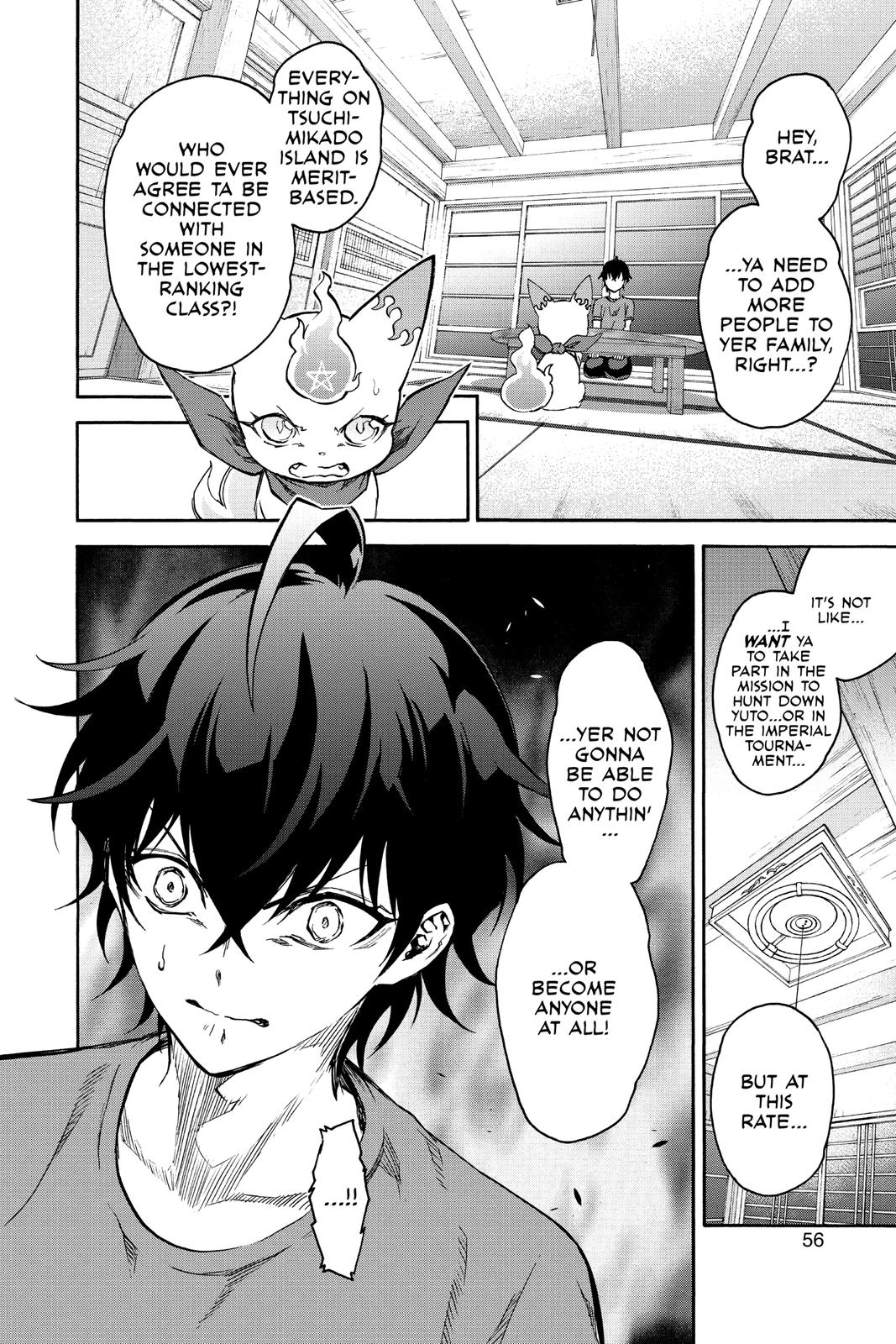 Read Twin Star Exorcists EN Manga Online