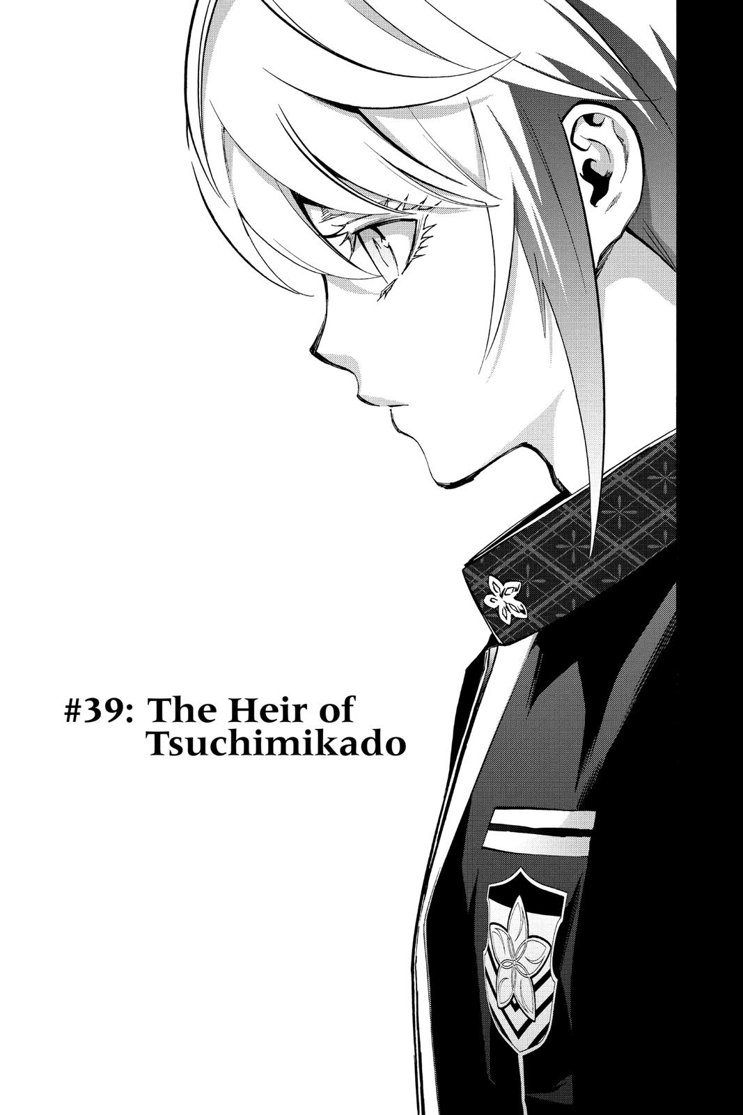 Read Twin Star Exorcists EN Manga Online